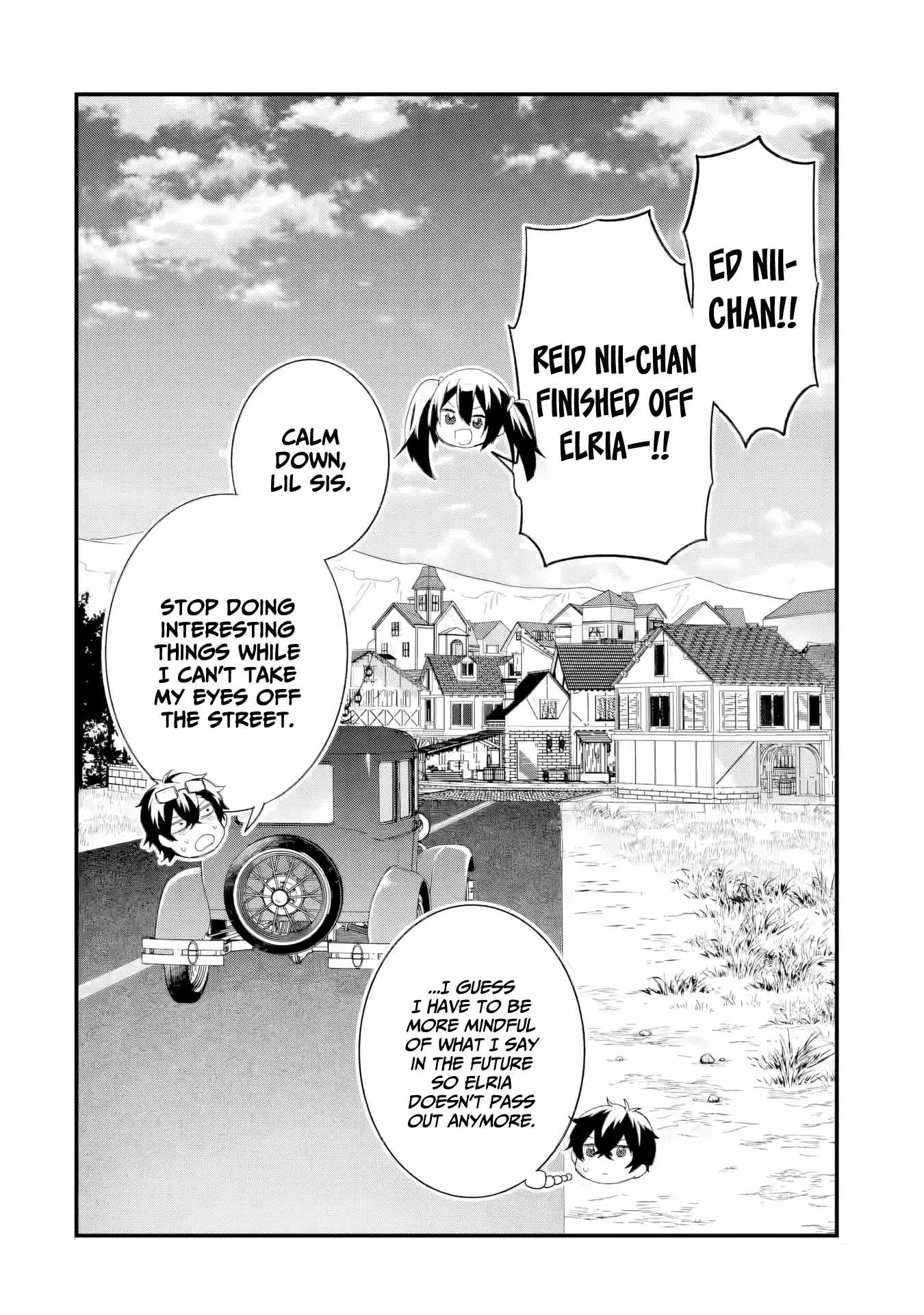 Eiyuu to Kenja no Tenseikon: Katsute no Koutekishu to Kon'yaku Shite Saikyou Fuufu ni Narimashita Chapter 32 — Page 39