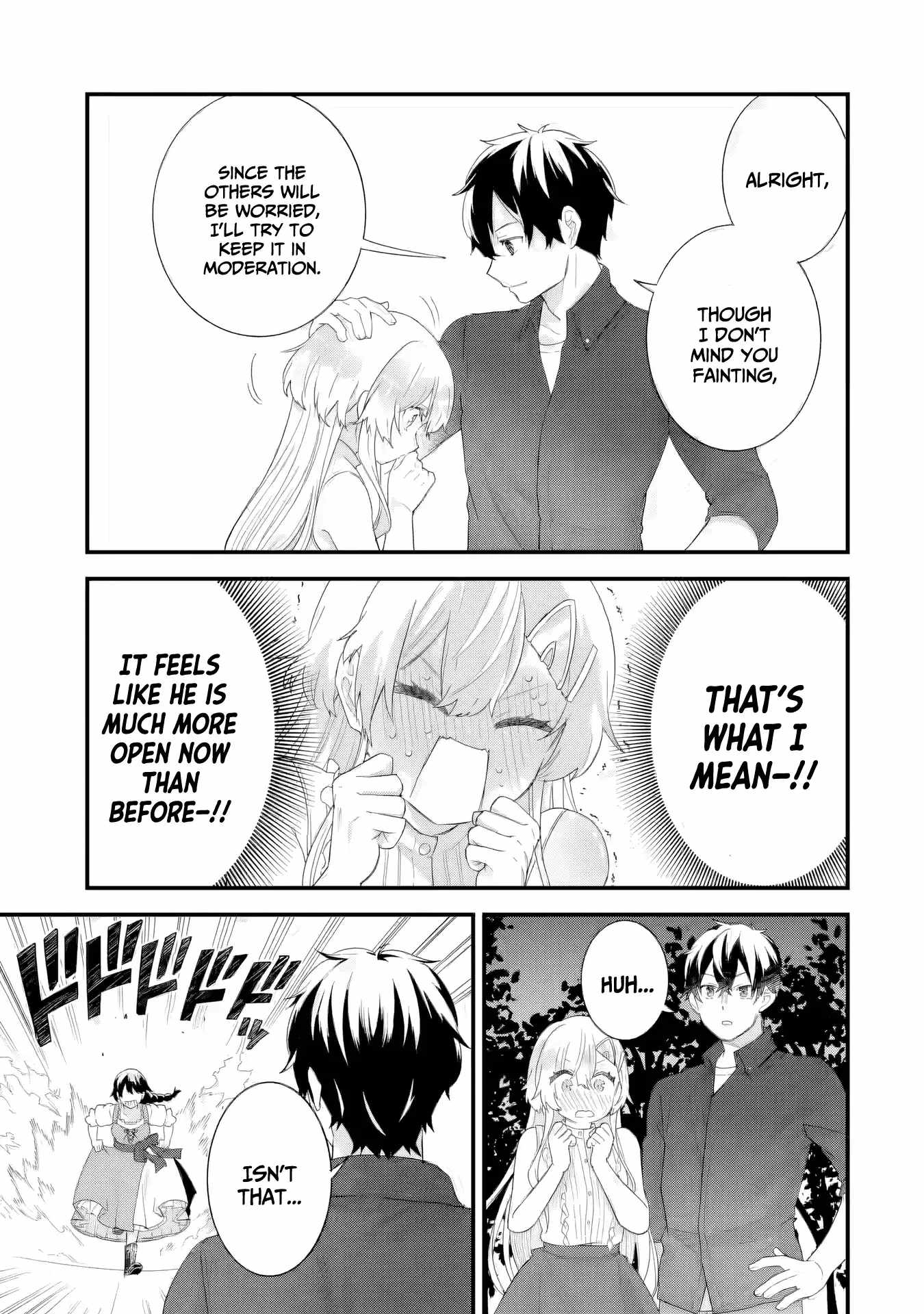Eiyuu to Kenja no Tenseikon: Katsute no Koutekishu to Kon'yaku Shite Saikyou Fuufu ni Narimashita Chapter 33 — Page 4