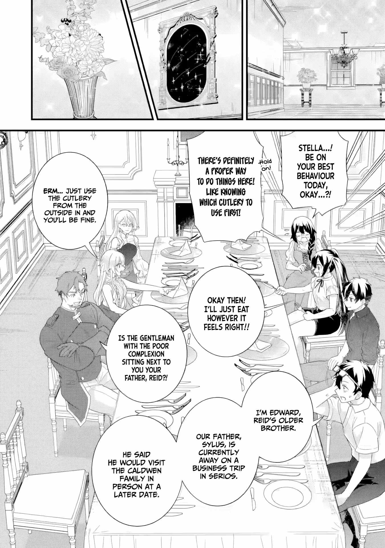 Eiyuu to Kenja no Tenseikon: Katsute no Koutekishu to Kon'yaku Shite Saikyou Fuufu ni Narimashita Chapter 33 — Page 9