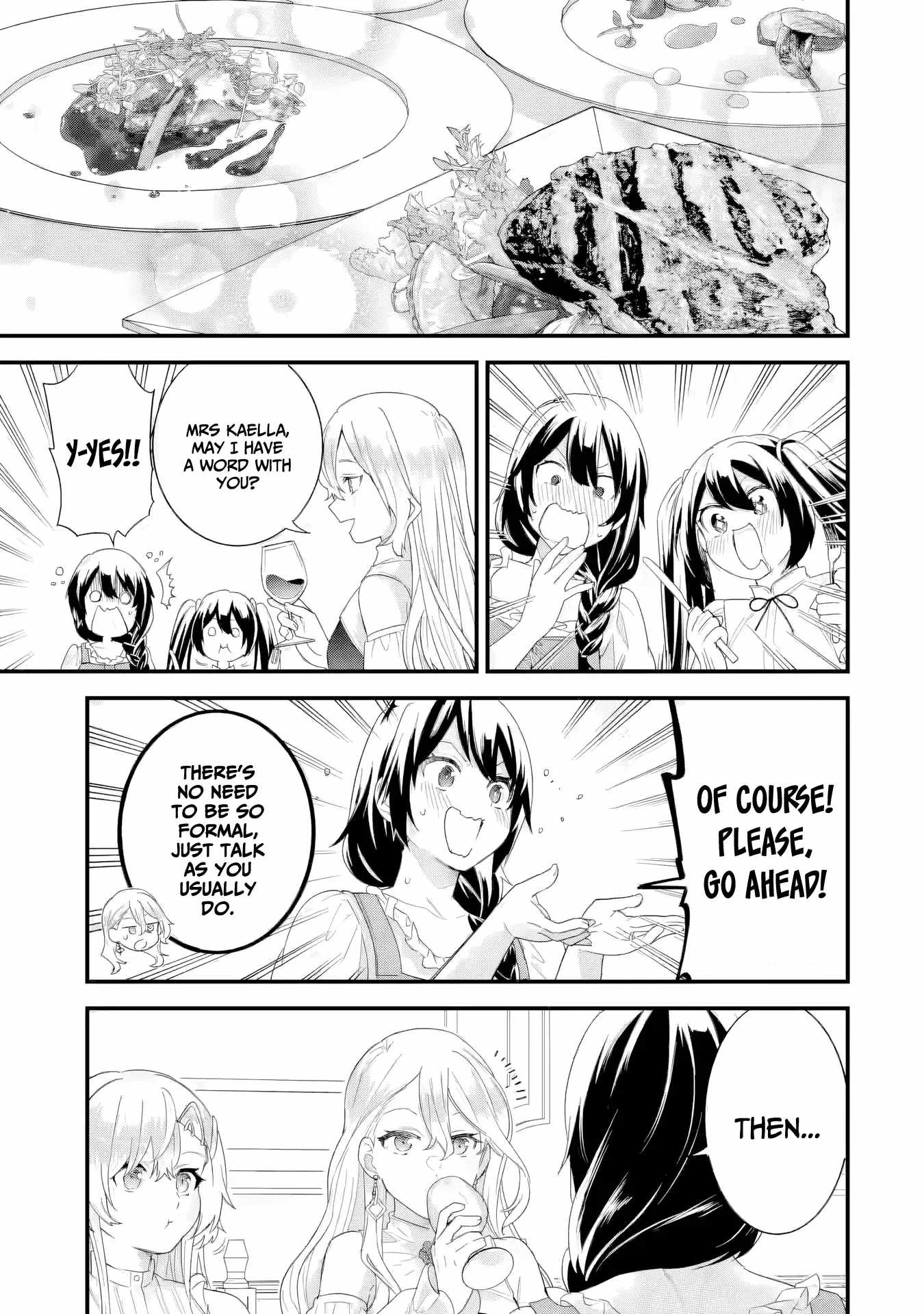 Eiyuu to Kenja no Tenseikon: Katsute no Koutekishu to Kon'yaku Shite Saikyou Fuufu ni Narimashita Chapter 33 — Page 10