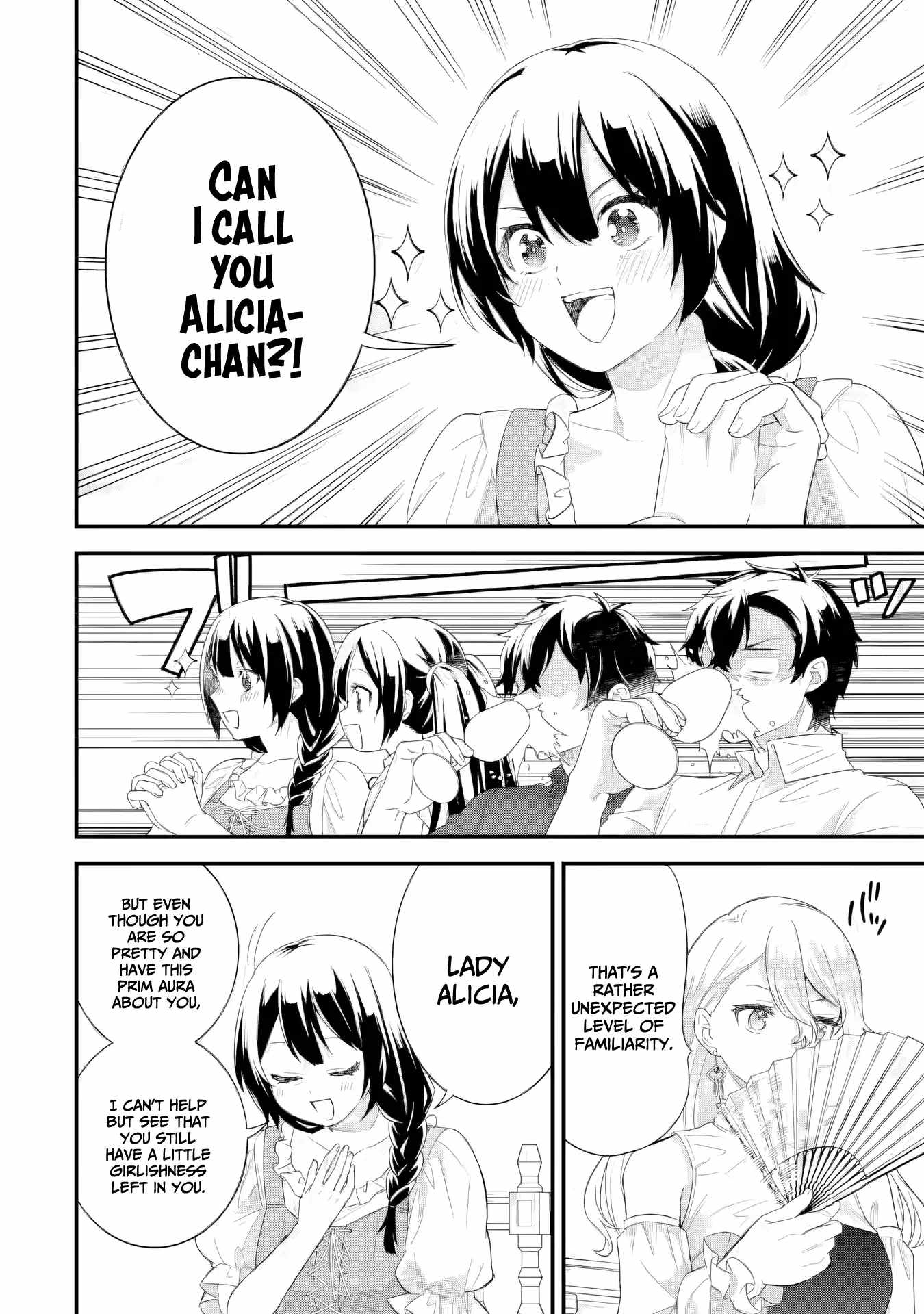 Eiyuu to Kenja no Tenseikon: Katsute no Koutekishu to Kon'yaku Shite Saikyou Fuufu ni Narimashita Chapter 33 — Page 11