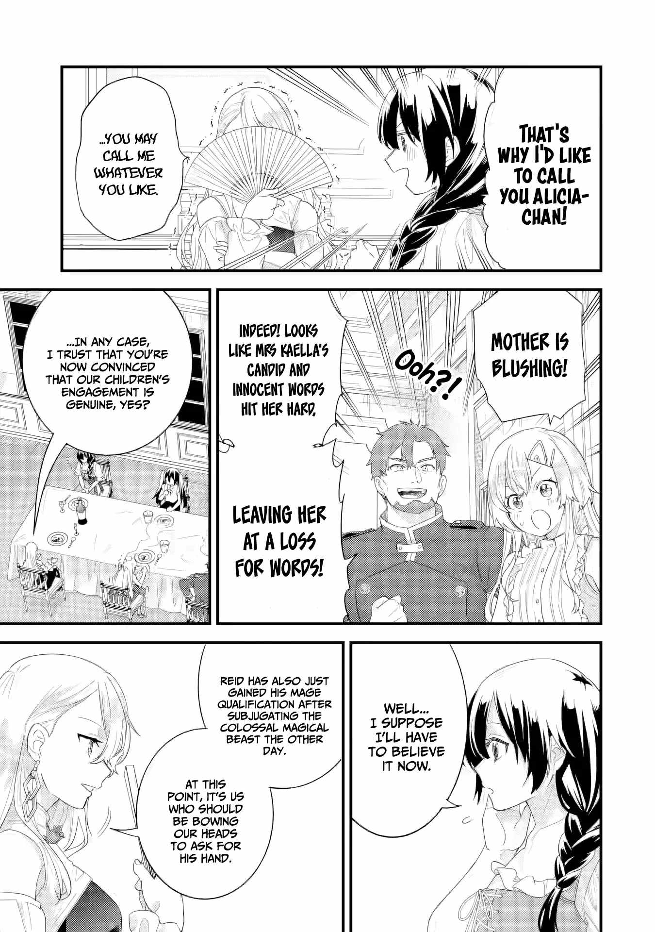 Eiyuu to Kenja no Tenseikon: Katsute no Koutekishu to Kon'yaku Shite Saikyou Fuufu ni Narimashita Chapter 33 — Page 12