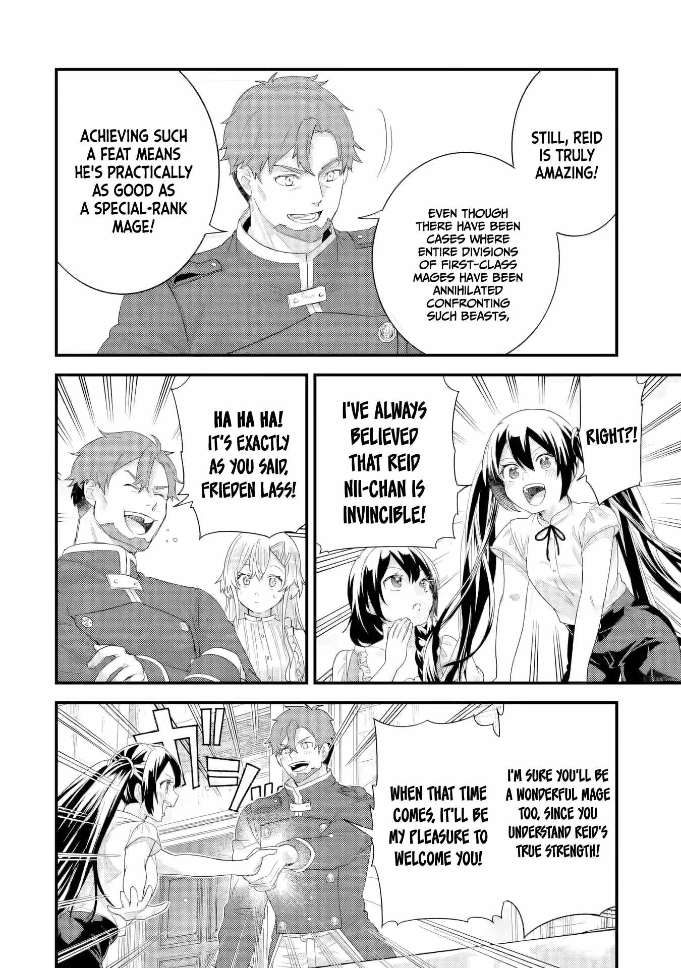 Eiyuu to Kenja no Tenseikon: Katsute no Koutekishu to Kon'yaku Shite Saikyou Fuufu ni Narimashita Chapter 33 — Page 13