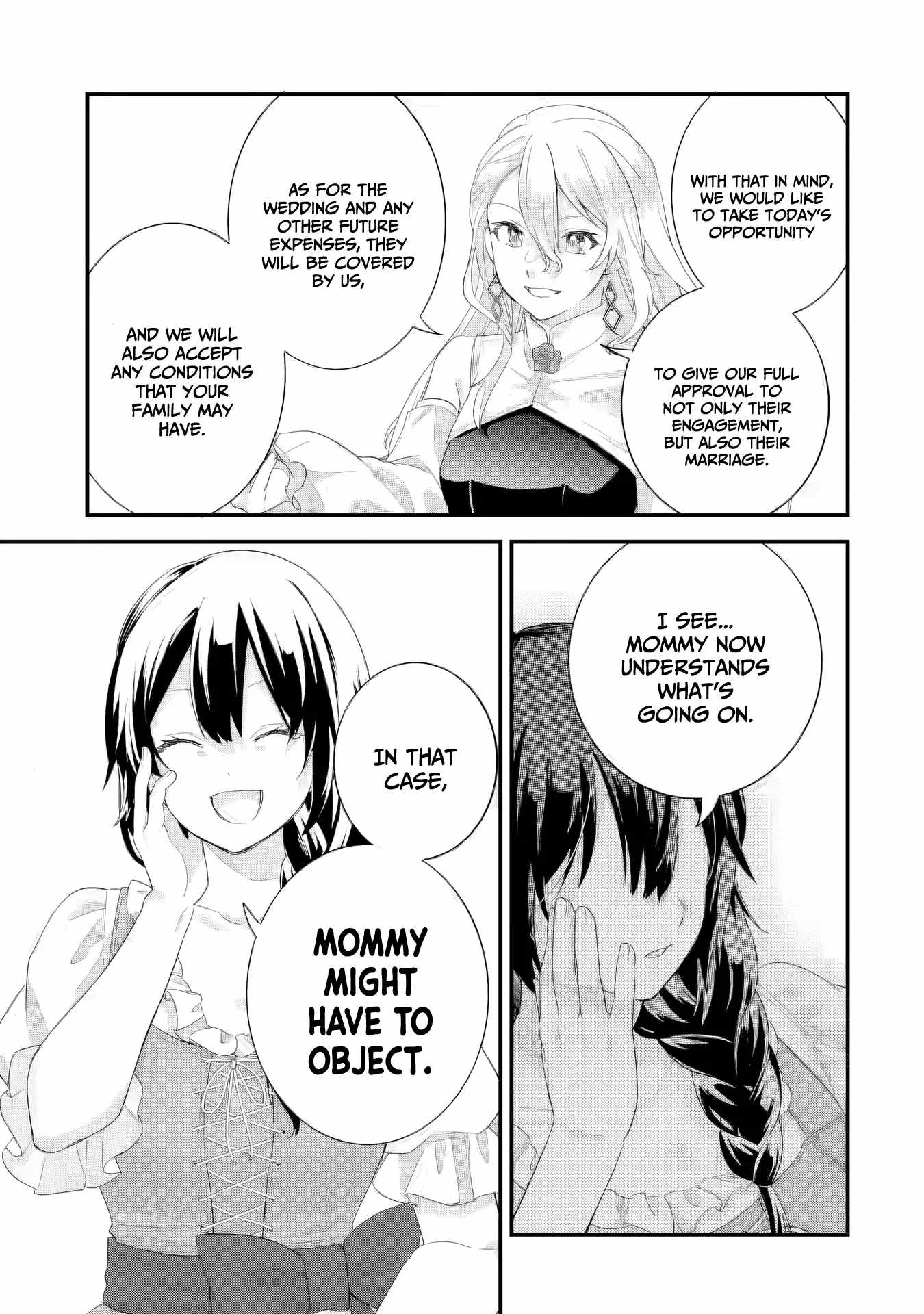 Eiyuu to Kenja no Tenseikon: Katsute no Koutekishu to Kon'yaku Shite Saikyou Fuufu ni Narimashita Chapter 33 — Page 14