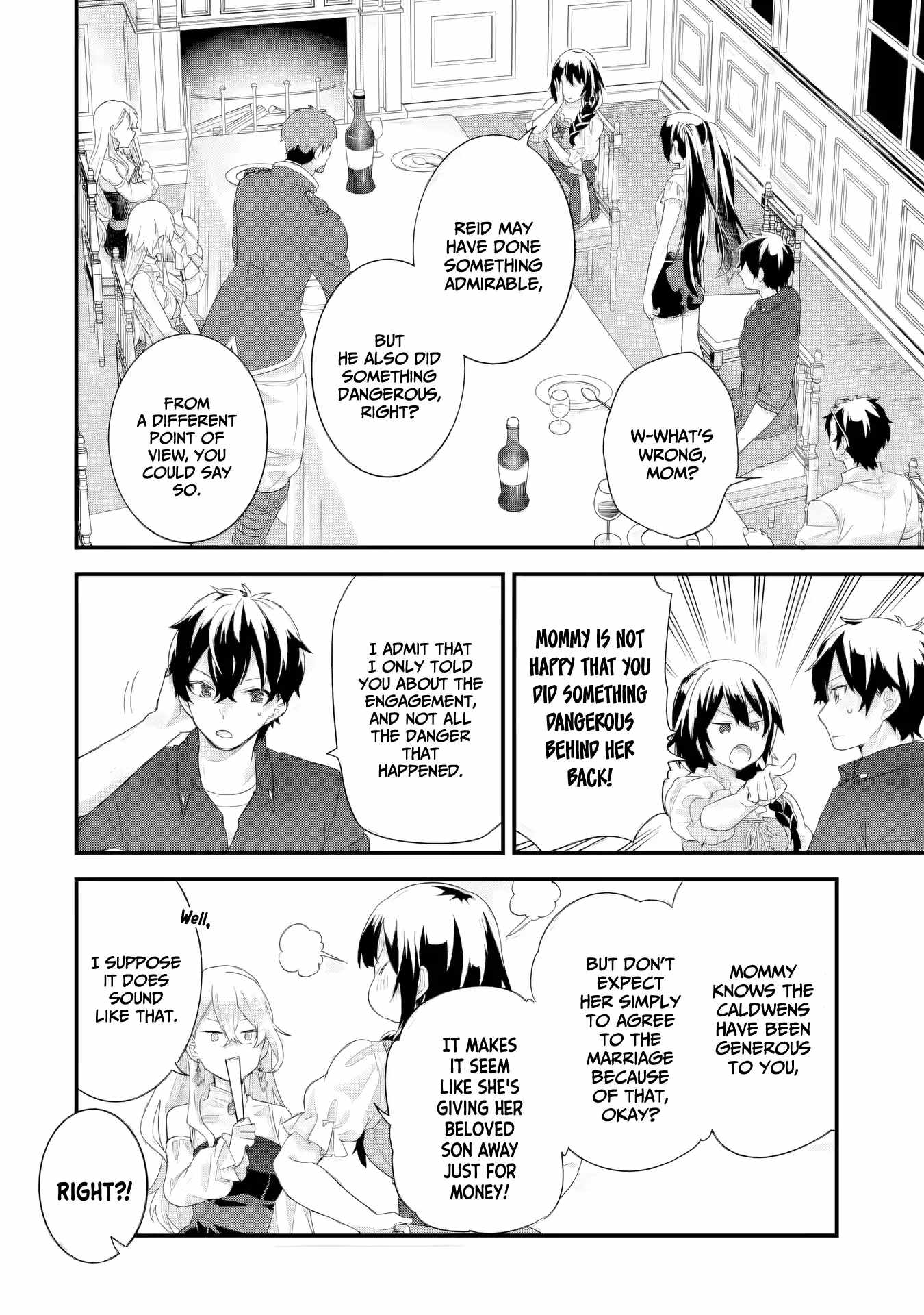 Eiyuu to Kenja no Tenseikon: Katsute no Koutekishu to Kon'yaku Shite Saikyou Fuufu ni Narimashita Chapter 33 — Page 15