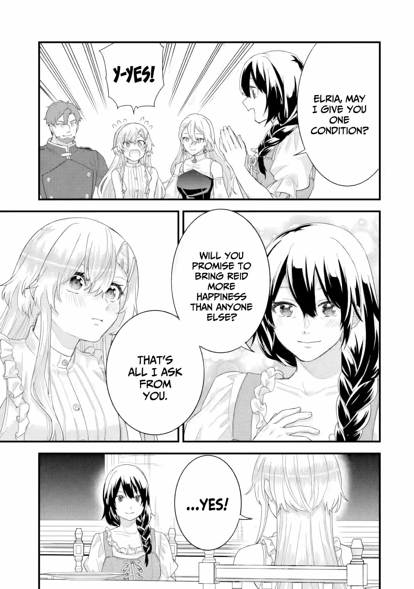 Eiyuu to Kenja no Tenseikon: Katsute no Koutekishu to Kon'yaku Shite Saikyou Fuufu ni Narimashita Chapter 33 — Page 18