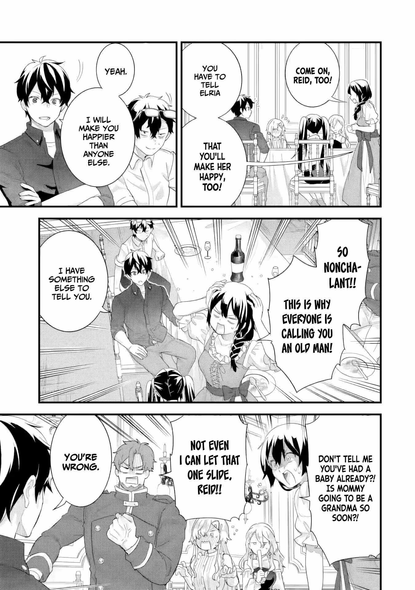 Eiyuu to Kenja no Tenseikon: Katsute no Koutekishu to Kon'yaku Shite Saikyou Fuufu ni Narimashita Chapter 33 — Page 20