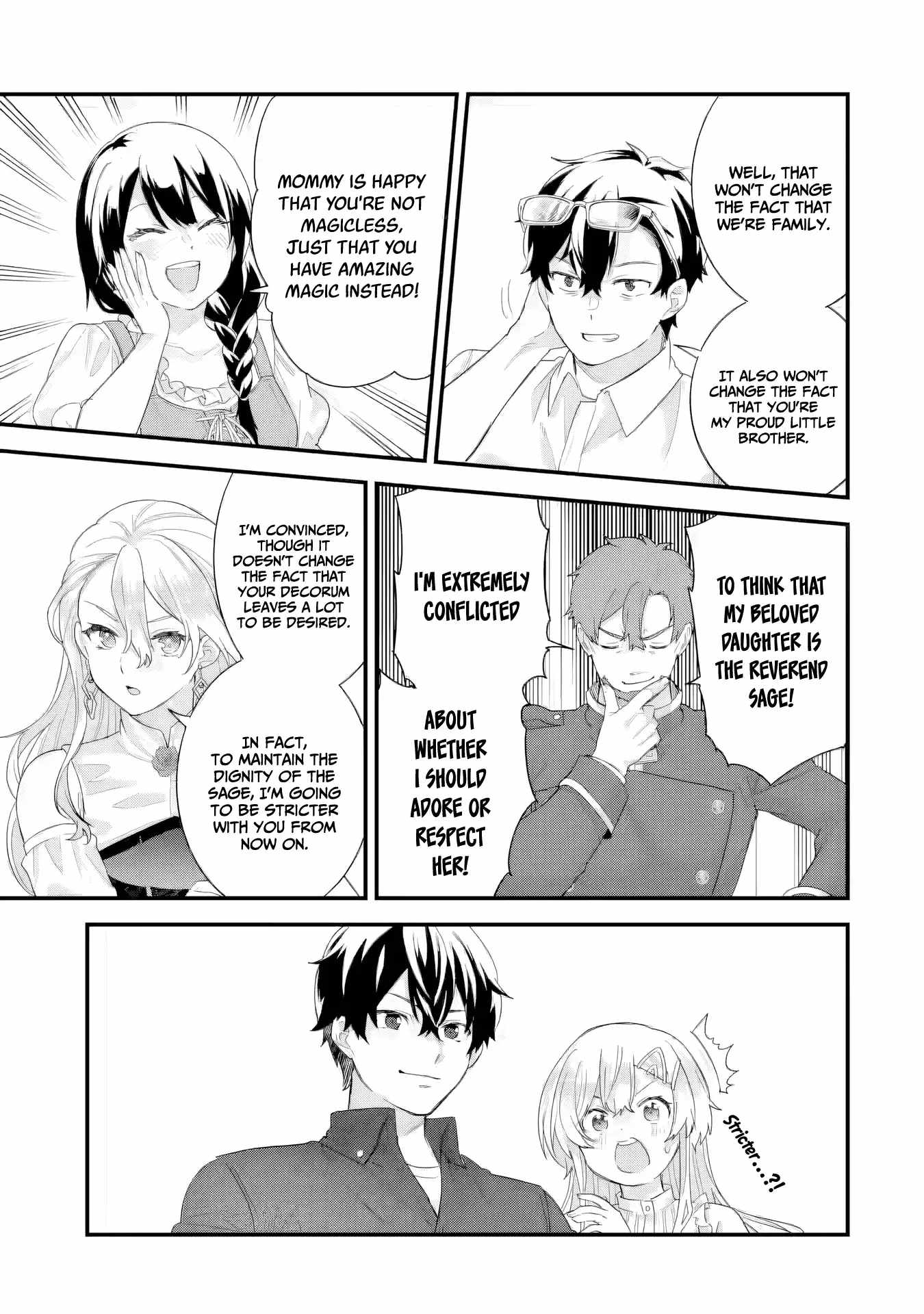 Eiyuu to Kenja no Tenseikon: Katsute no Koutekishu to Kon'yaku Shite Saikyou Fuufu ni Narimashita Chapter 33 — Page 22