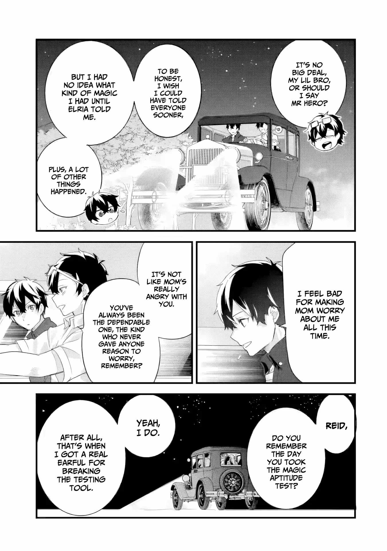 Eiyuu to Kenja no Tenseikon: Katsute no Koutekishu to Kon'yaku Shite Saikyou Fuufu ni Narimashita Chapter 33 — Page 24