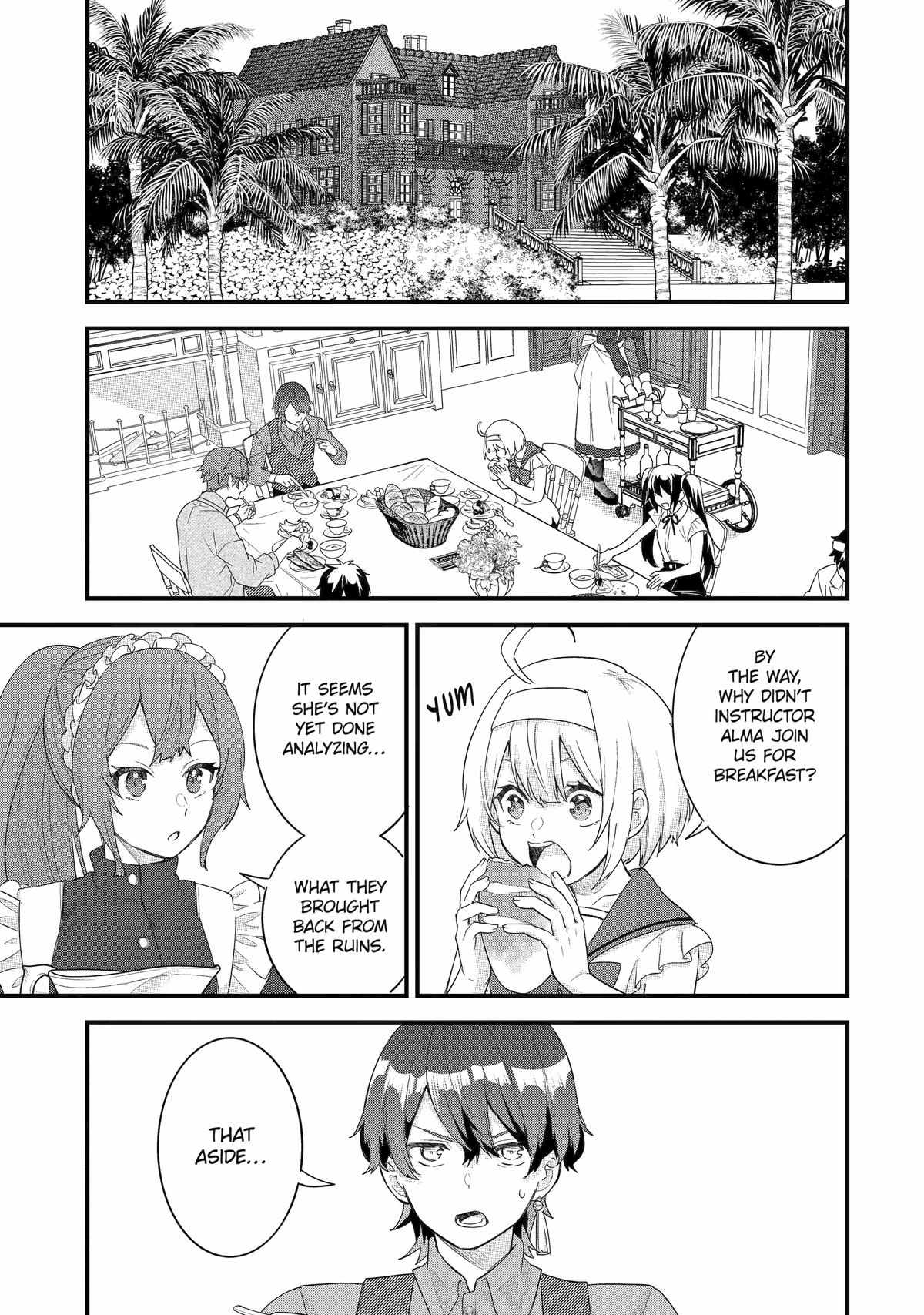 Eiyuu to Kenja no Tenseikon: Katsute no Koutekishu to Kon'yaku Shite Saikyou Fuufu ni Narimashita Chapter 34 — Page 1