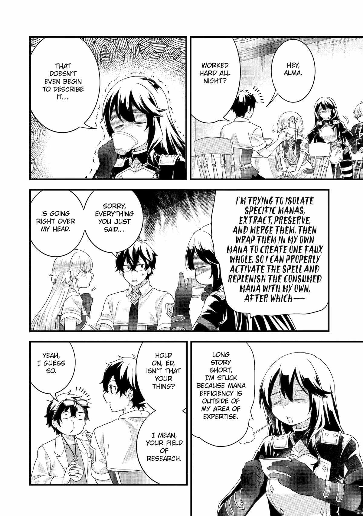 Eiyuu to Kenja no Tenseikon: Katsute no Koutekishu to Kon'yaku Shite Saikyou Fuufu ni Narimashita Chapter 34 — Page 4