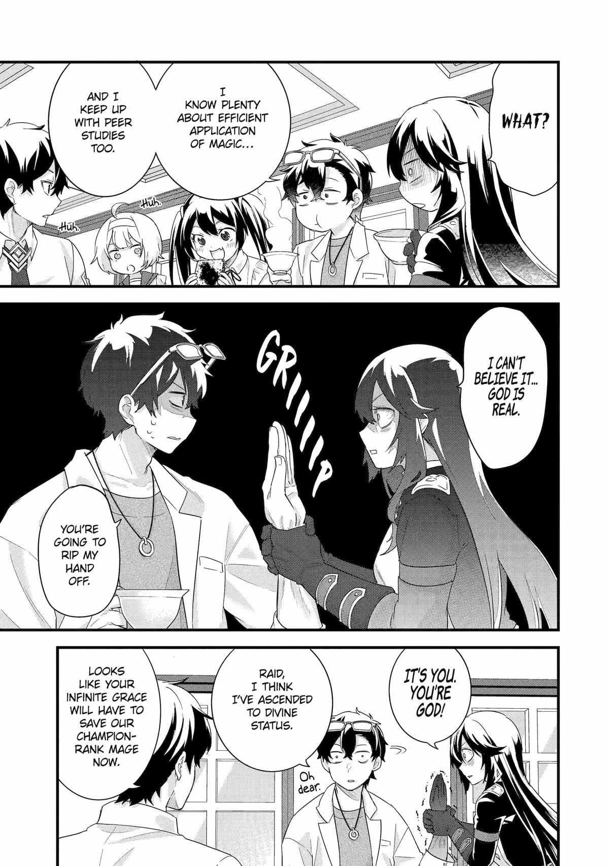 Eiyuu to Kenja no Tenseikon: Katsute no Koutekishu to Kon'yaku Shite Saikyou Fuufu ni Narimashita Chapter 34 — Page 5