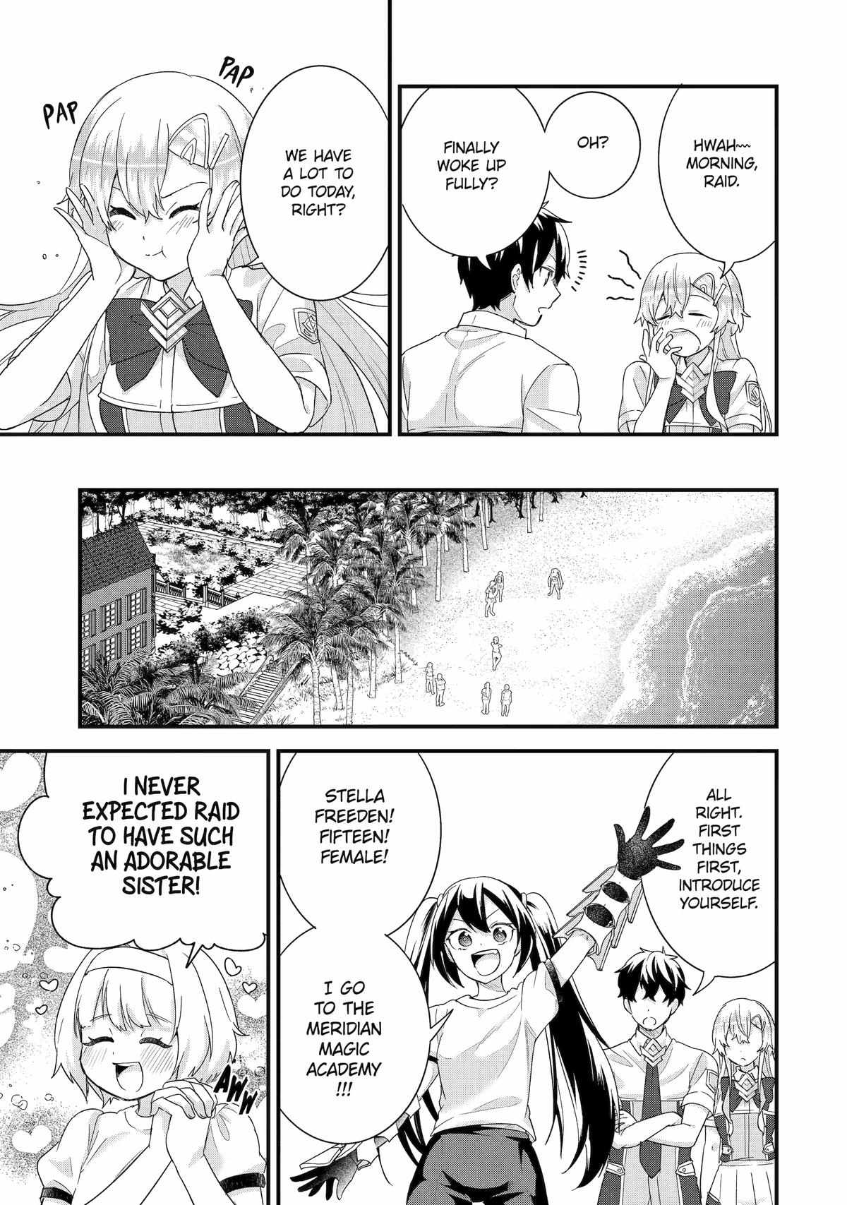 Eiyuu to Kenja no Tenseikon: Katsute no Koutekishu to Kon'yaku Shite Saikyou Fuufu ni Narimashita Chapter 34 — Page 7