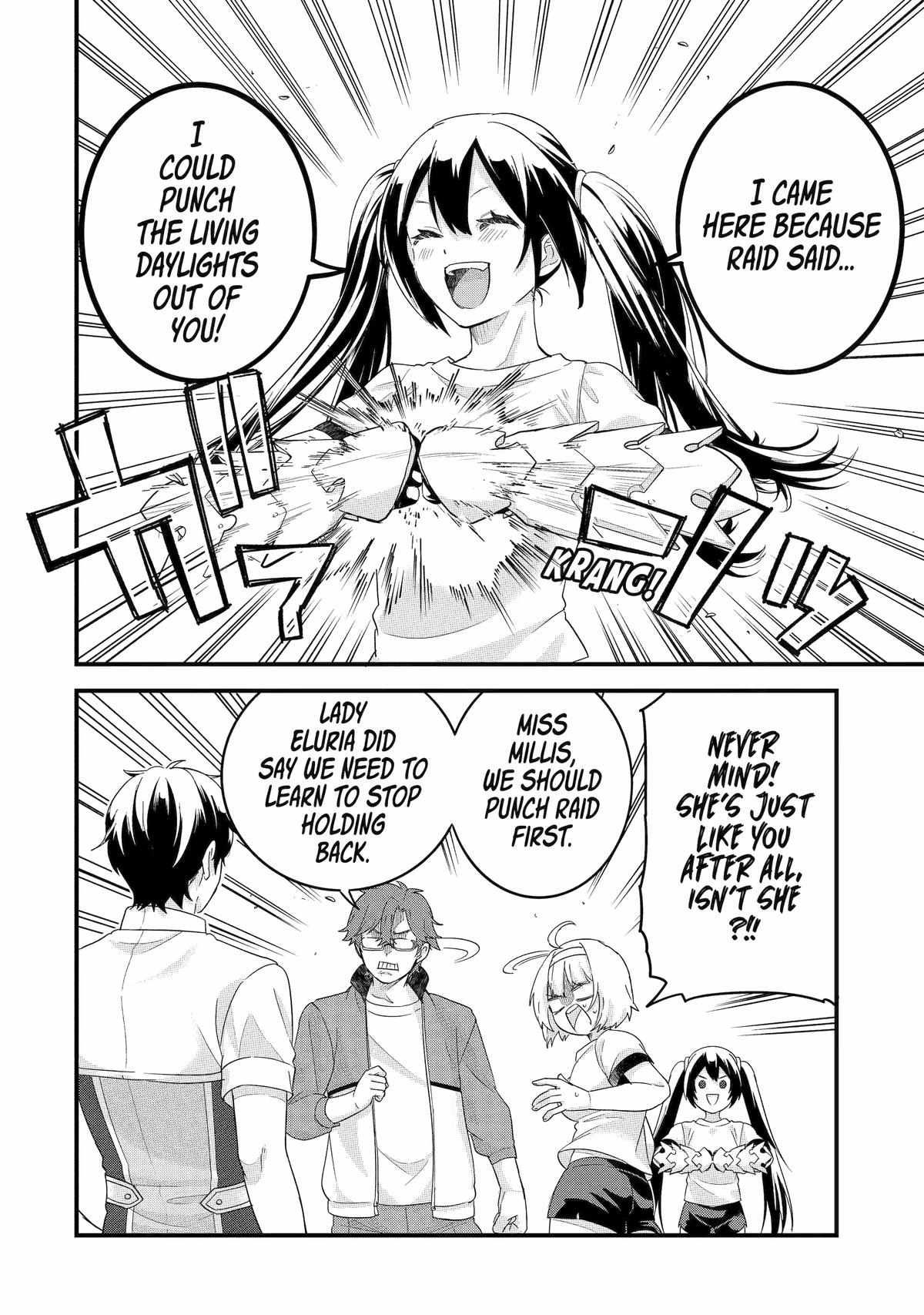 Eiyuu to Kenja no Tenseikon: Katsute no Koutekishu to Kon'yaku Shite Saikyou Fuufu ni Narimashita Chapter 34 — Page 8