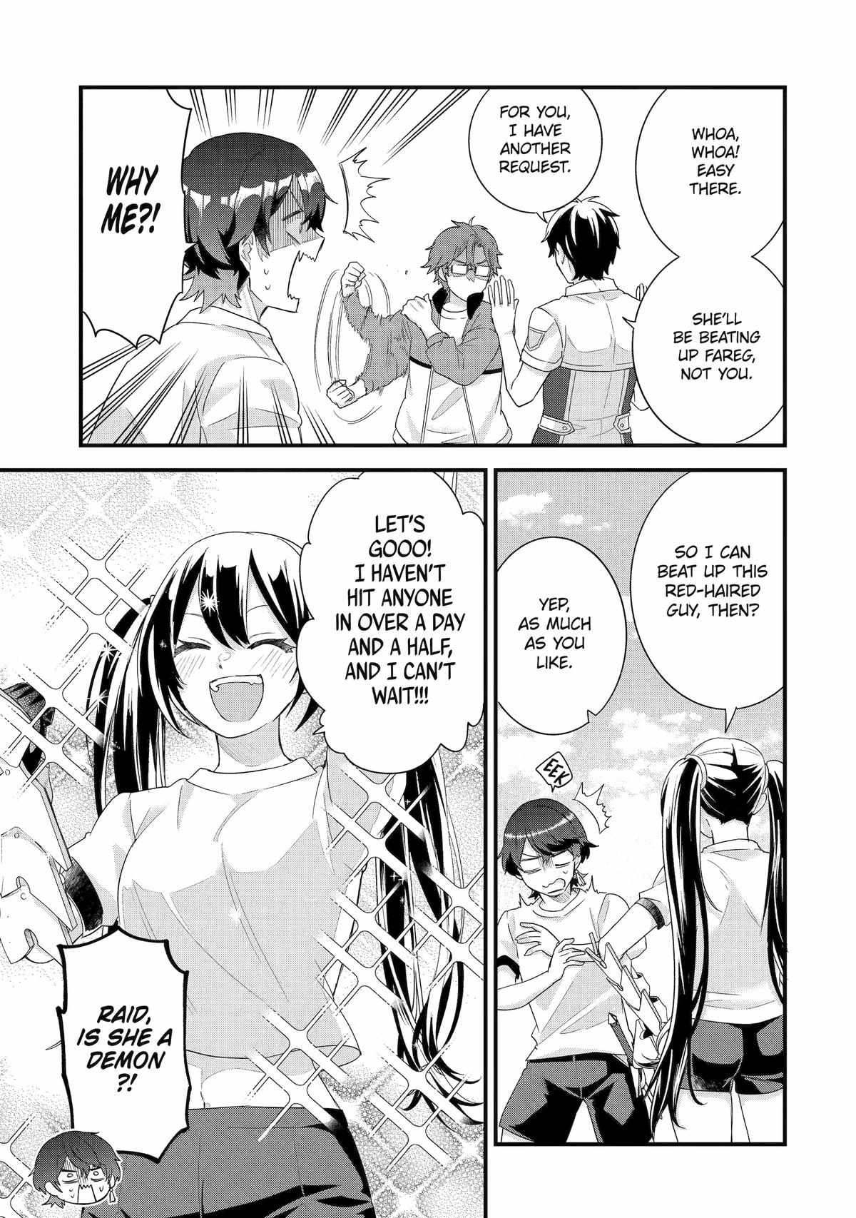 Eiyuu to Kenja no Tenseikon: Katsute no Koutekishu to Kon'yaku Shite Saikyou Fuufu ni Narimashita Chapter 34 — Page 9