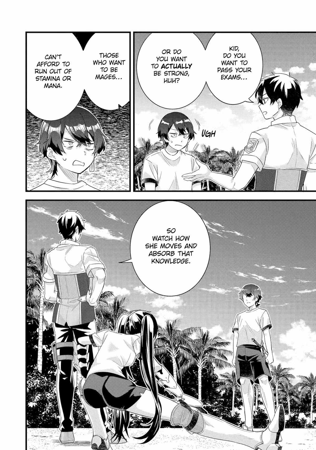 Eiyuu to Kenja no Tenseikon: Katsute no Koutekishu to Kon'yaku Shite Saikyou Fuufu ni Narimashita Chapter 34 — Page 10