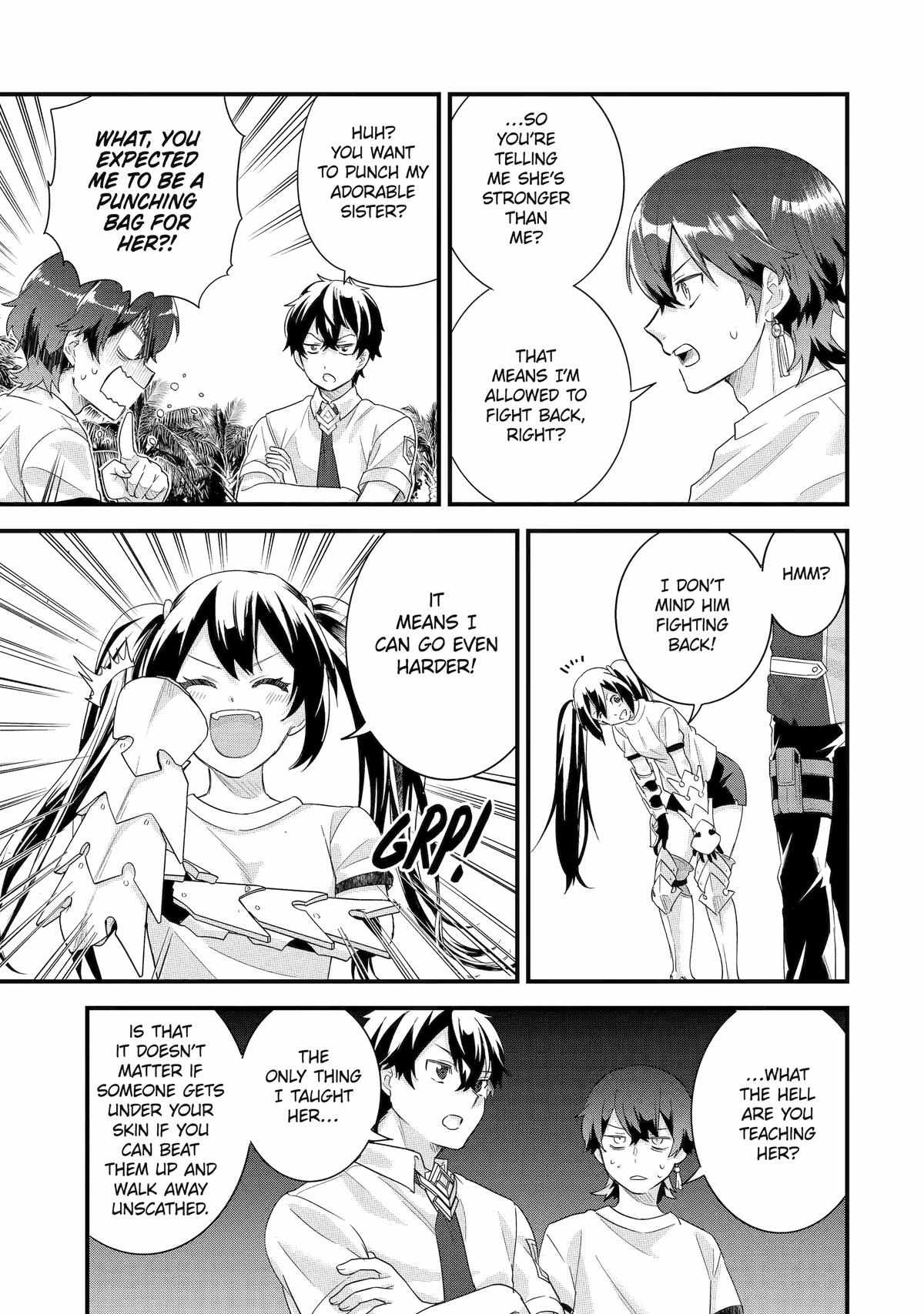 Eiyuu to Kenja no Tenseikon: Katsute no Koutekishu to Kon'yaku Shite Saikyou Fuufu ni Narimashita Chapter 34 — Page 11