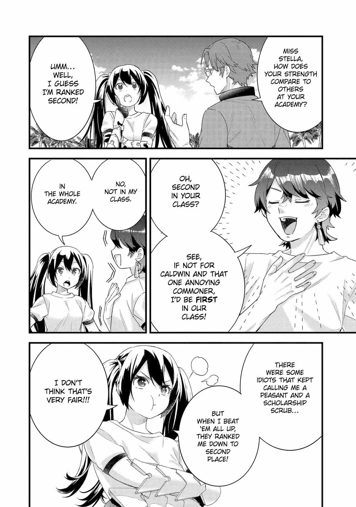 Eiyuu to Kenja no Tenseikon: Katsute no Koutekishu to Kon'yaku Shite Saikyou Fuufu ni Narimashita Chapter 34 — Page 12