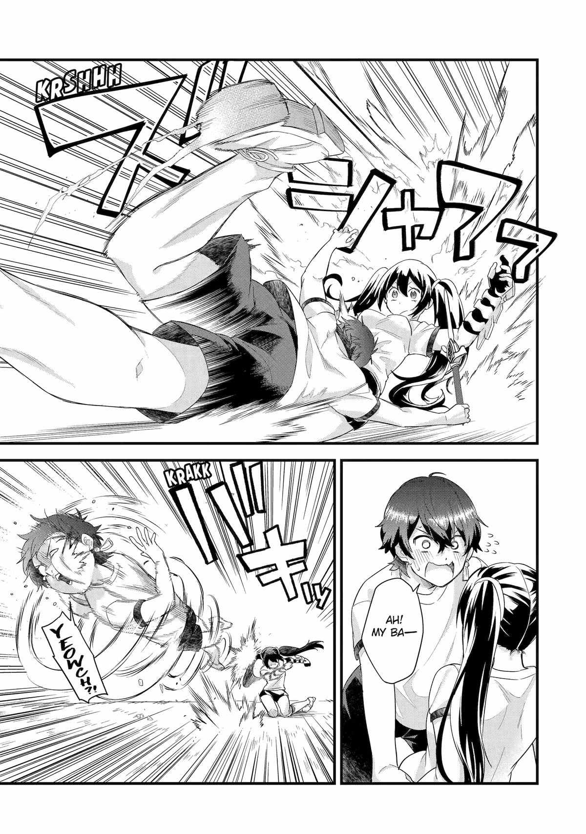 Eiyuu to Kenja no Tenseikon: Katsute no Koutekishu to Kon'yaku Shite Saikyou Fuufu ni Narimashita Chapter 34 — Page 19