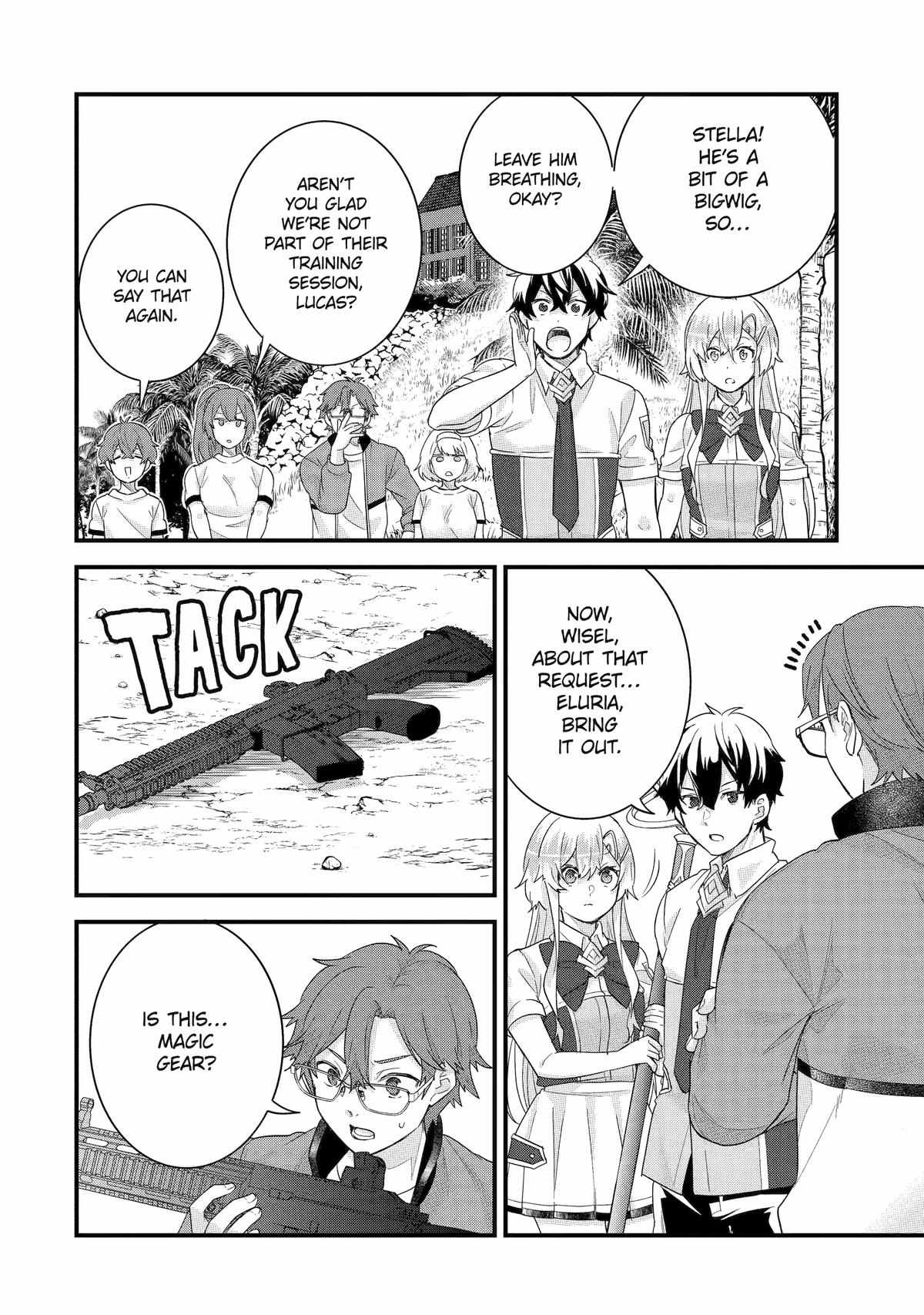 Eiyuu to Kenja no Tenseikon: Katsute no Koutekishu to Kon'yaku Shite Saikyou Fuufu ni Narimashita Chapter 34 — Page 20