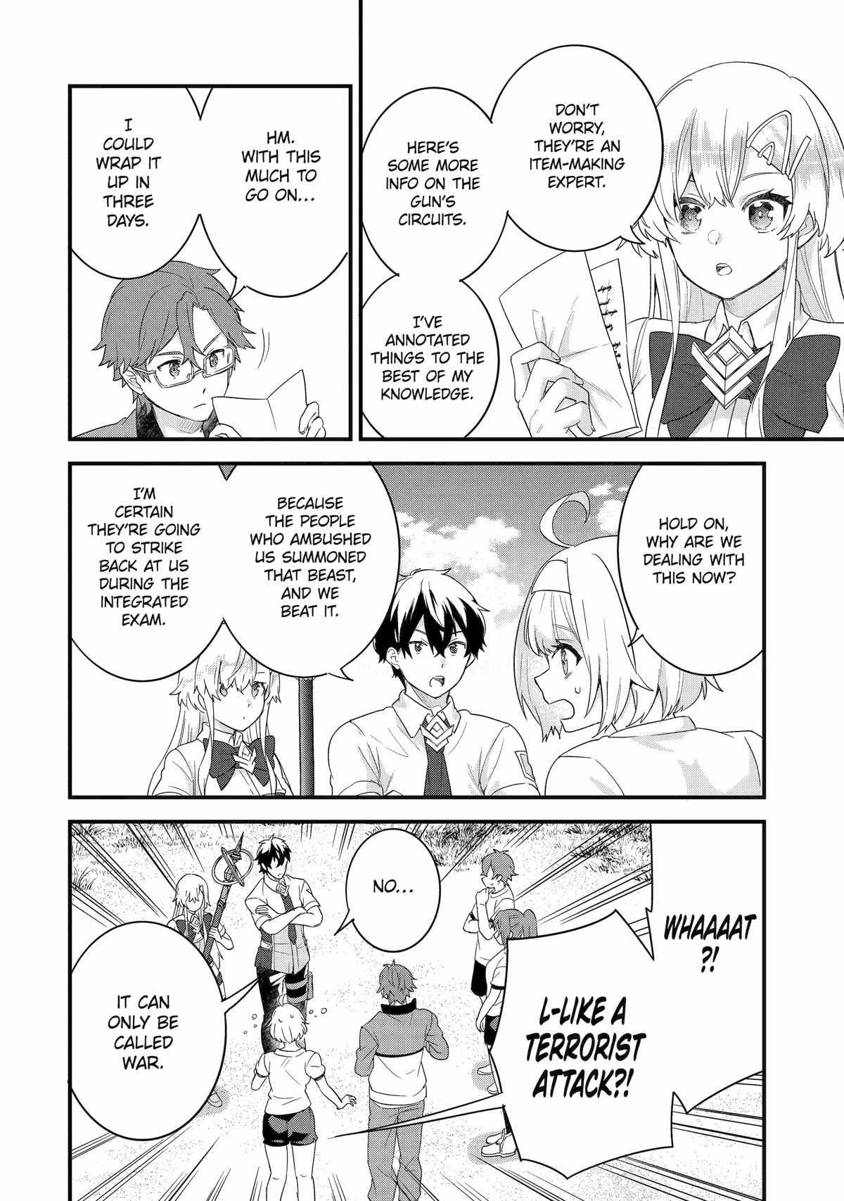 Eiyuu to Kenja no Tenseikon: Katsute no Koutekishu to Kon'yaku Shite Saikyou Fuufu ni Narimashita Chapter 34 — Page 22