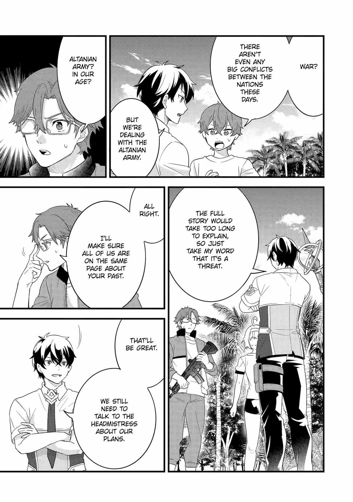 Eiyuu to Kenja no Tenseikon: Katsute no Koutekishu to Kon'yaku Shite Saikyou Fuufu ni Narimashita Chapter 34 — Page 23