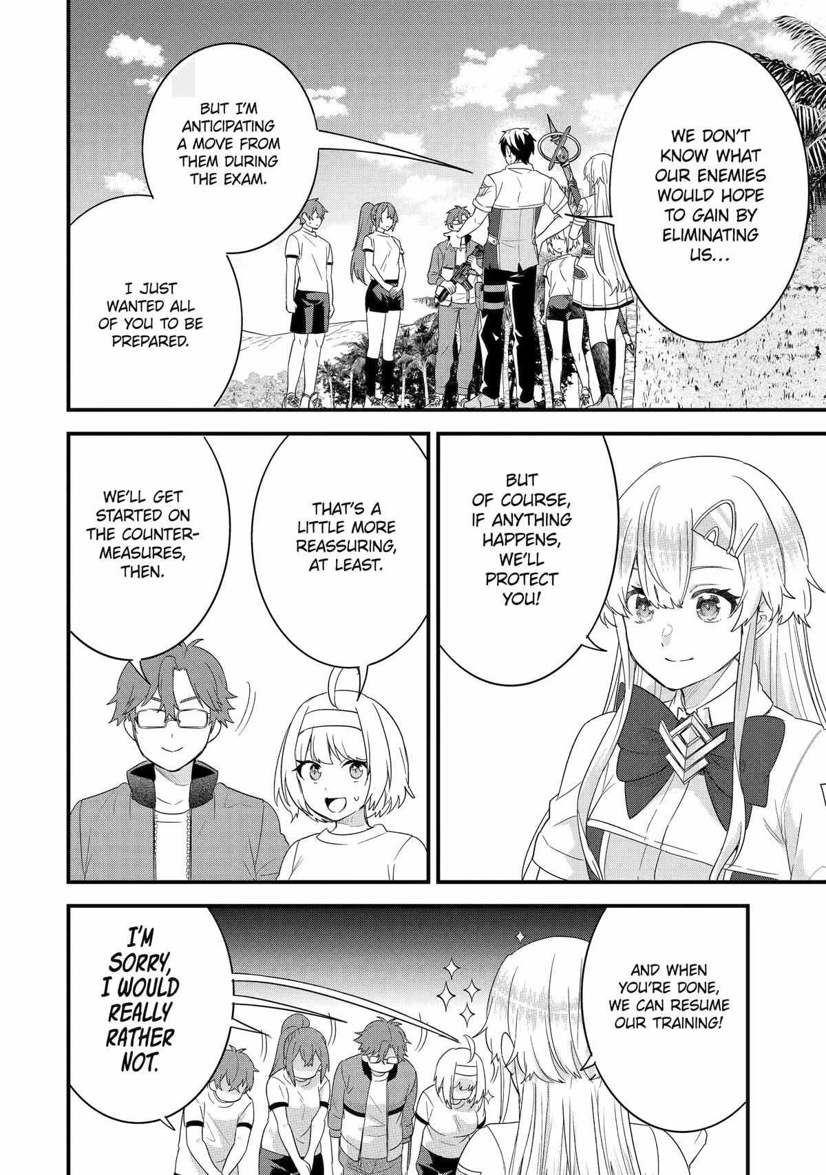 Eiyuu to Kenja no Tenseikon: Katsute no Koutekishu to Kon'yaku Shite Saikyou Fuufu ni Narimashita Chapter 34 — Page 24