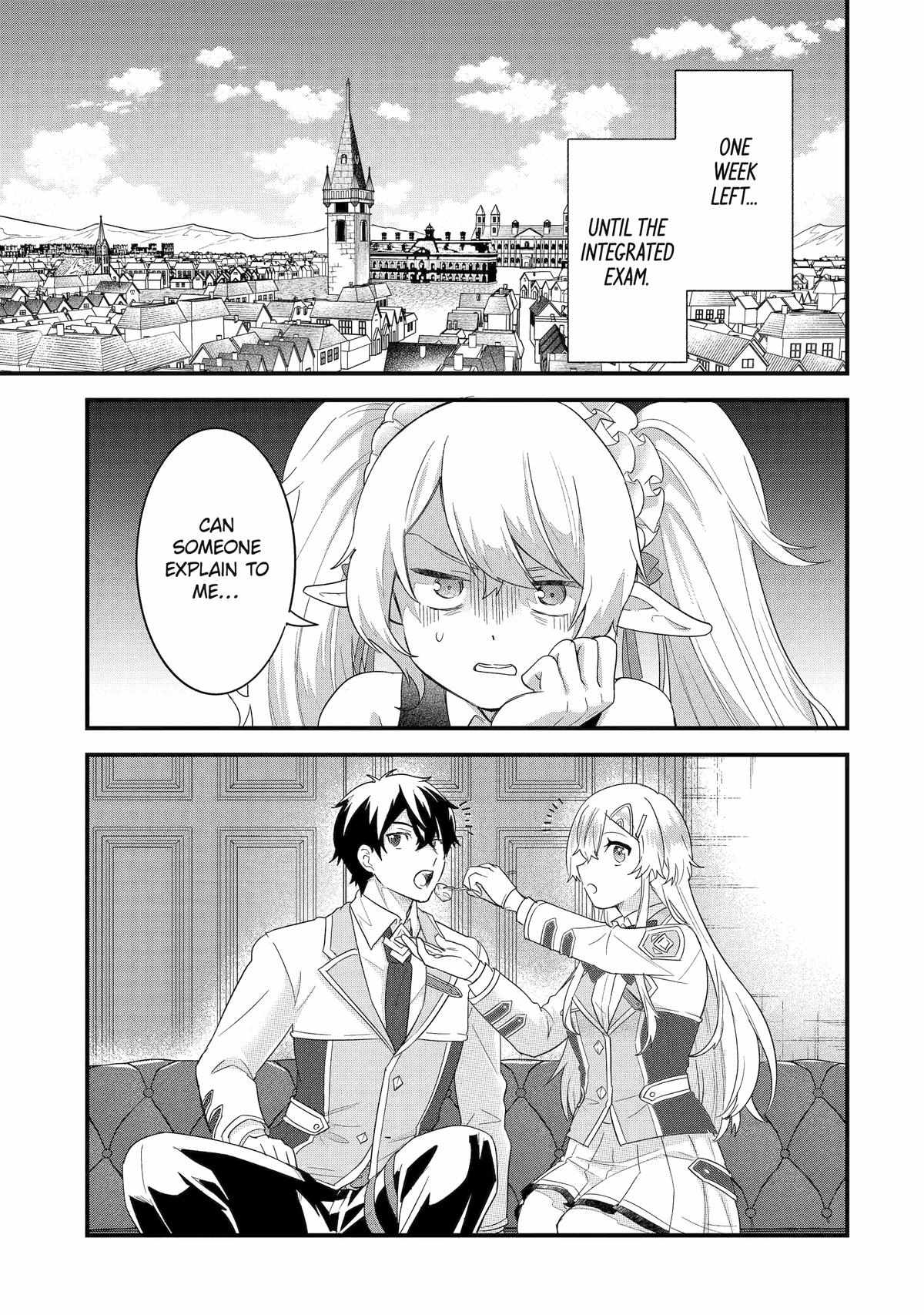 Eiyuu to Kenja no Tenseikon: Katsute no Koutekishu to Kon'yaku Shite Saikyou Fuufu ni Narimashita Chapter 34 — Page 25