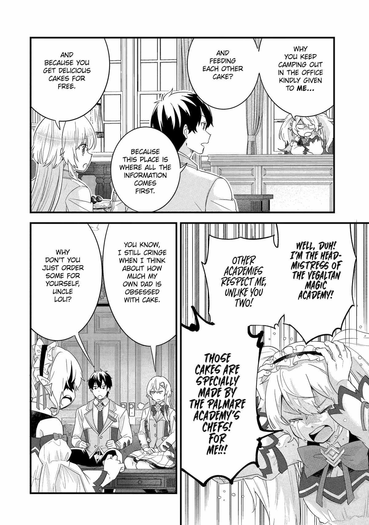 Eiyuu to Kenja no Tenseikon: Katsute no Koutekishu to Kon'yaku Shite Saikyou Fuufu ni Narimashita Chapter 34 — Page 26