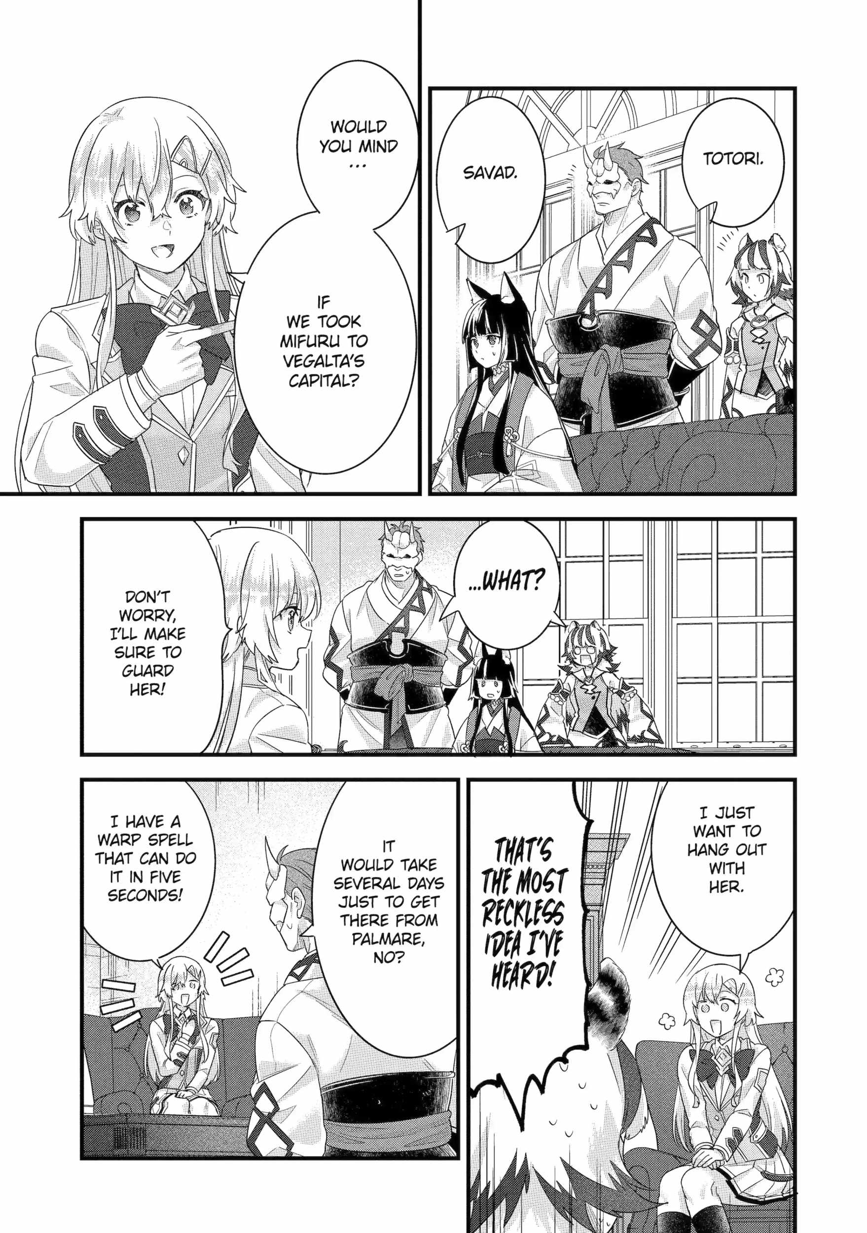 Eiyuu to Kenja no Tenseikon: Katsute no Koutekishu to Kon'yaku Shite Saikyou Fuufu ni Narimashita Chapter 35.2 — Page 9