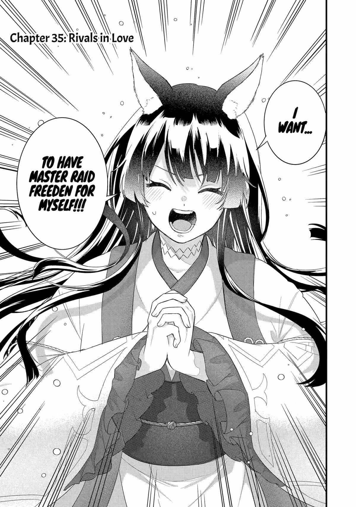 Eiyuu to Kenja no Tenseikon: Katsute no Koutekishu to Kon'yaku Shite Saikyou Fuufu ni Narimashita Chapter 35 — Page 3