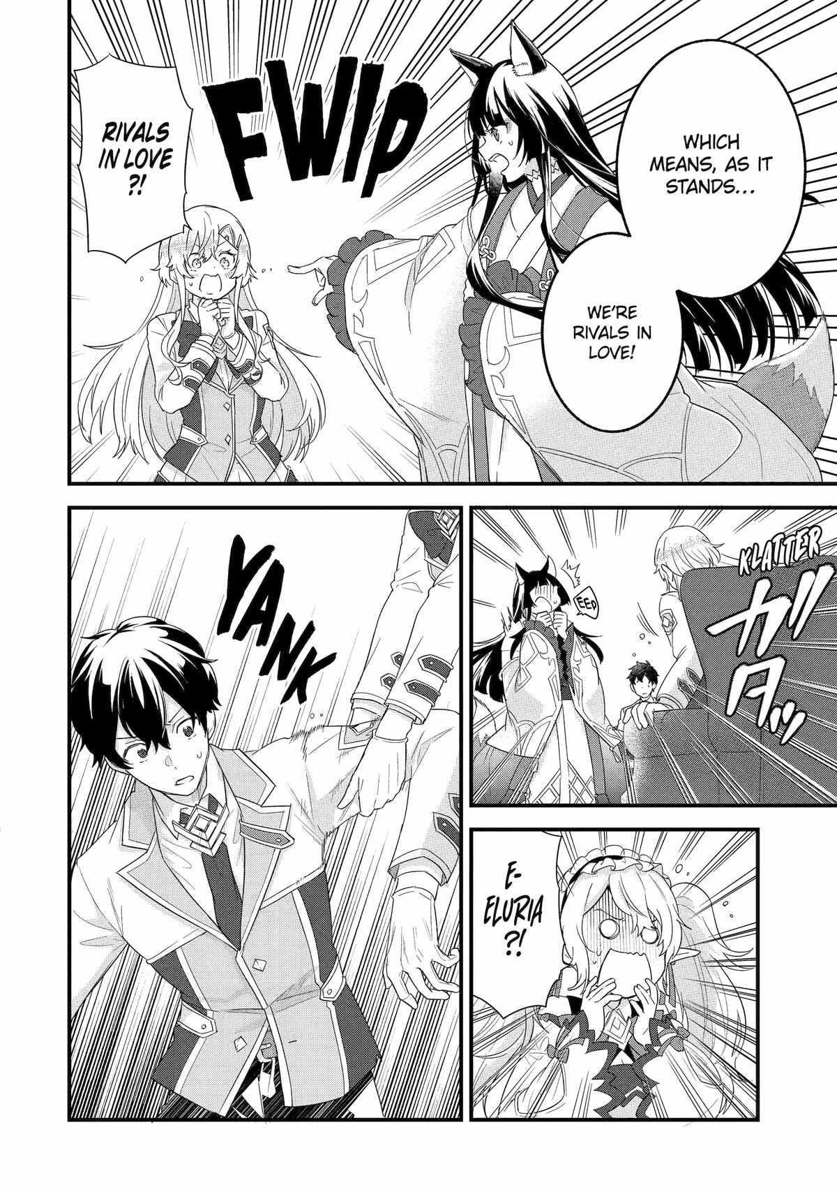 Eiyuu to Kenja no Tenseikon: Katsute no Koutekishu to Kon'yaku Shite Saikyou Fuufu ni Narimashita Chapter 35 — Page 6