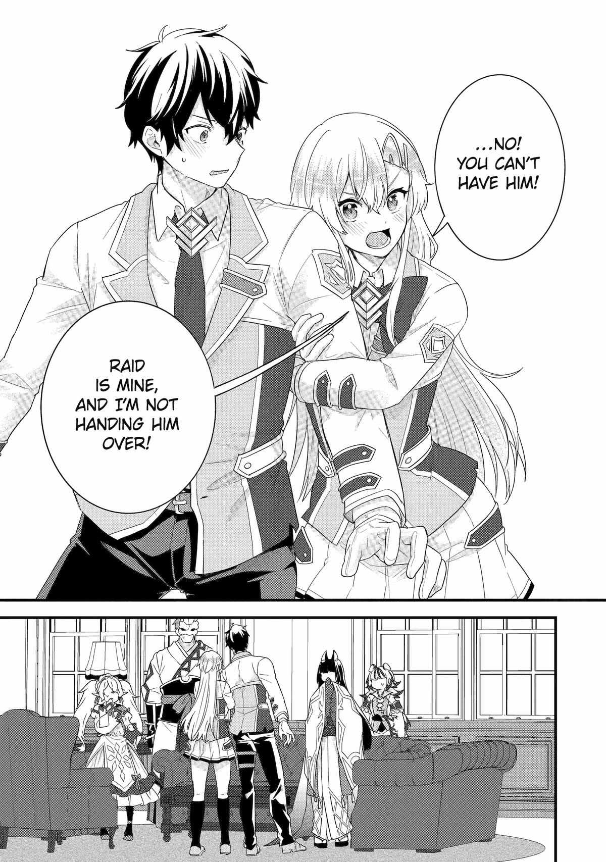 Eiyuu to Kenja no Tenseikon: Katsute no Koutekishu to Kon'yaku Shite Saikyou Fuufu ni Narimashita Chapter 35 — Page 7