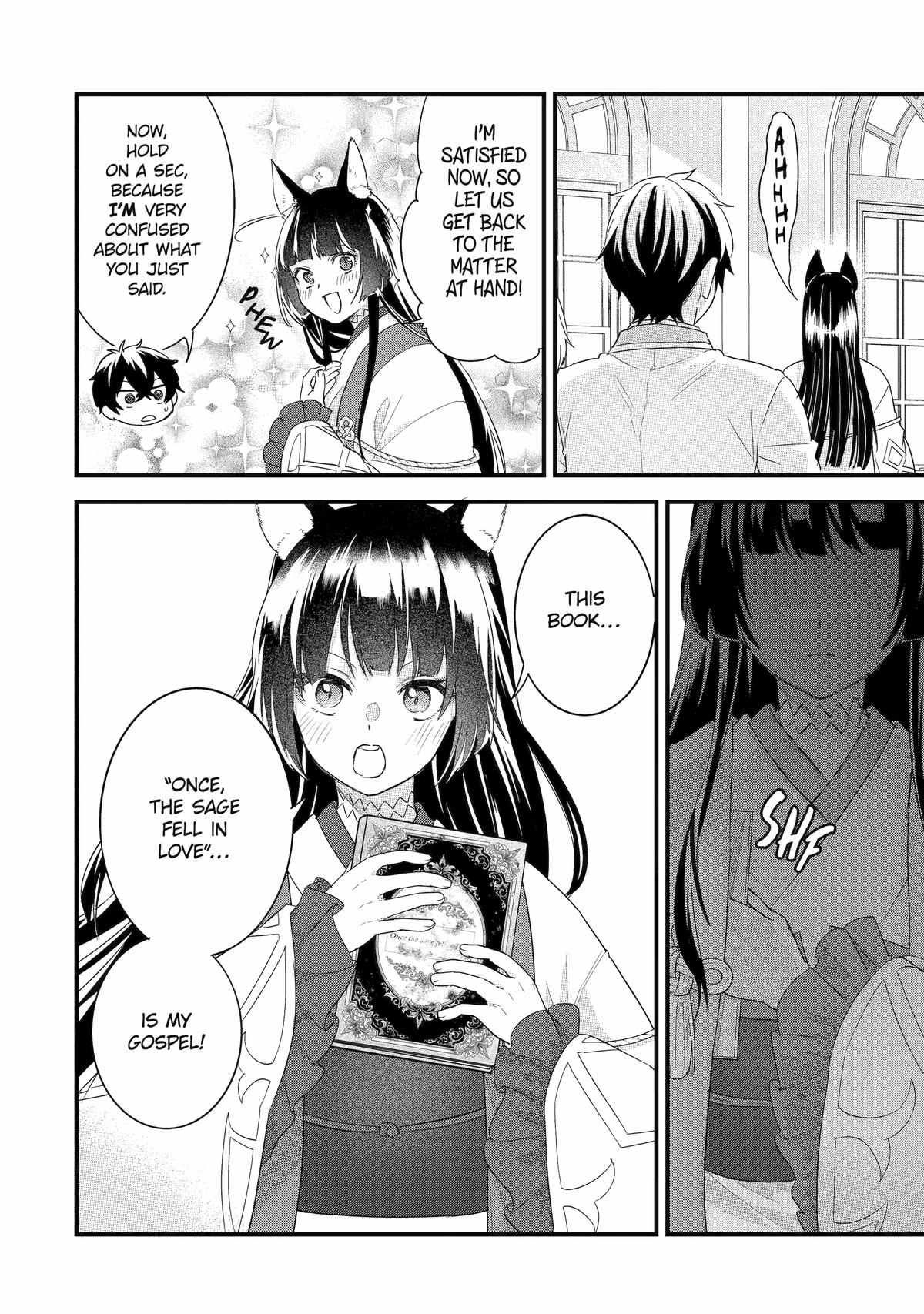 Eiyuu to Kenja no Tenseikon: Katsute no Koutekishu to Kon'yaku Shite Saikyou Fuufu ni Narimashita Chapter 35 — Page 10