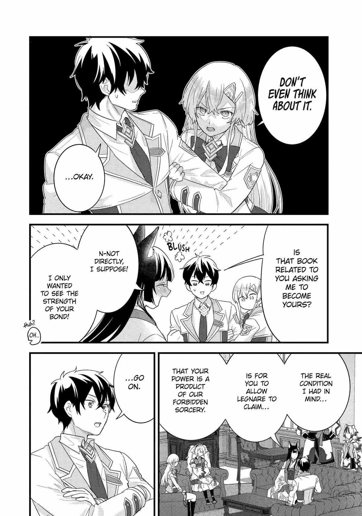 Eiyuu to Kenja no Tenseikon: Katsute no Koutekishu to Kon'yaku Shite Saikyou Fuufu ni Narimashita Chapter 35 — Page 12