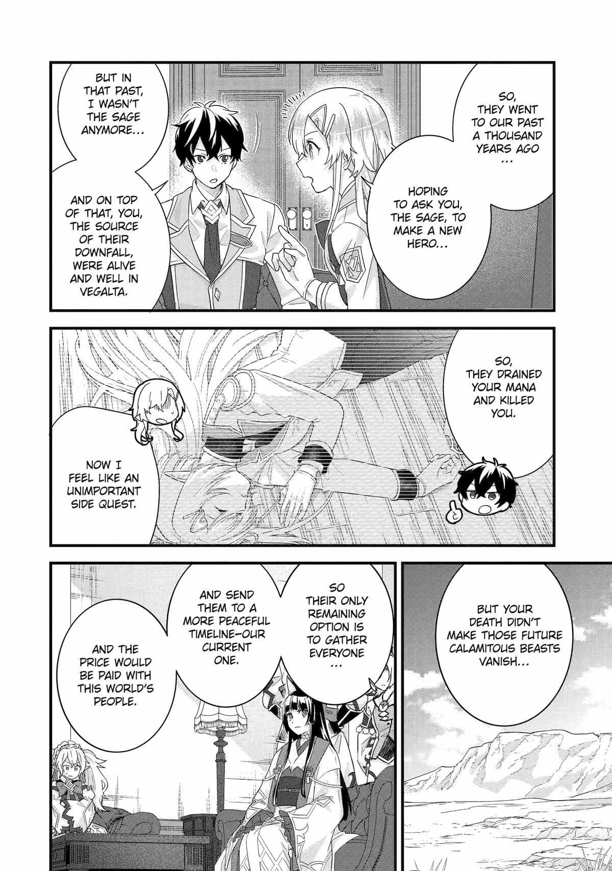 Eiyuu to Kenja no Tenseikon: Katsute no Koutekishu to Kon'yaku Shite Saikyou Fuufu ni Narimashita Chapter 35 — Page 18