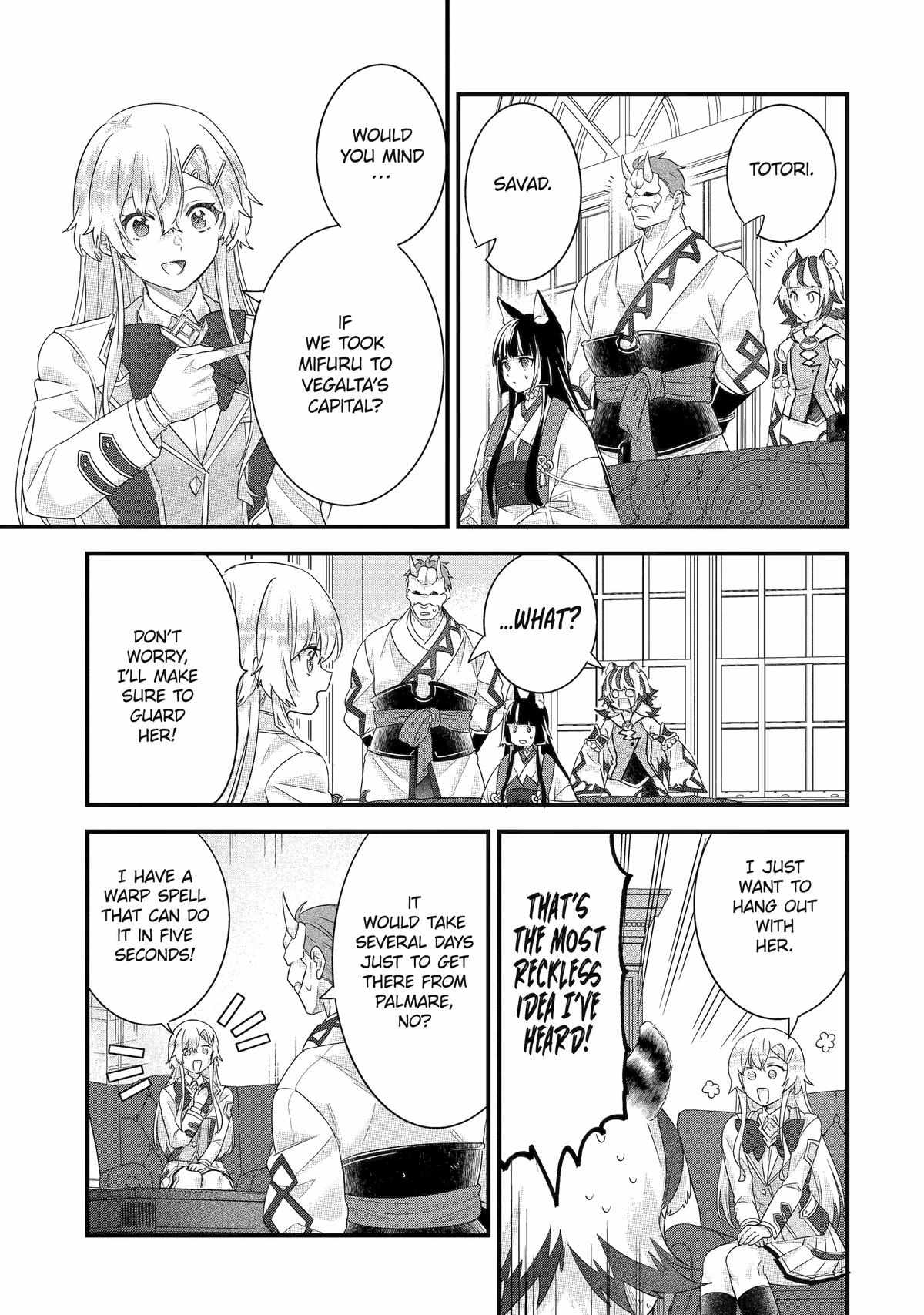 Eiyuu to Kenja no Tenseikon: Katsute no Koutekishu to Kon'yaku Shite Saikyou Fuufu ni Narimashita Chapter 35 — Page 21