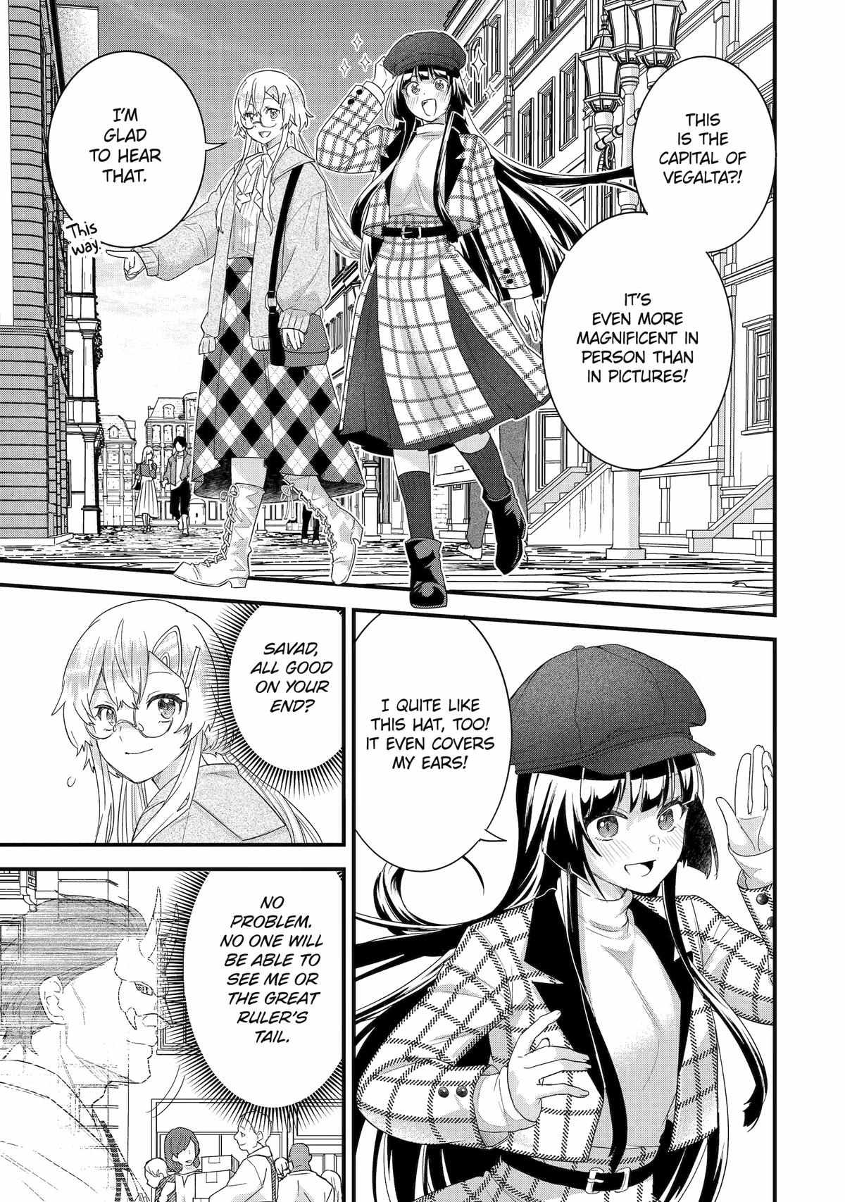 Eiyuu to Kenja no Tenseikon: Katsute no Koutekishu to Kon'yaku Shite Saikyou Fuufu ni Narimashita Chapter 35 — Page 25