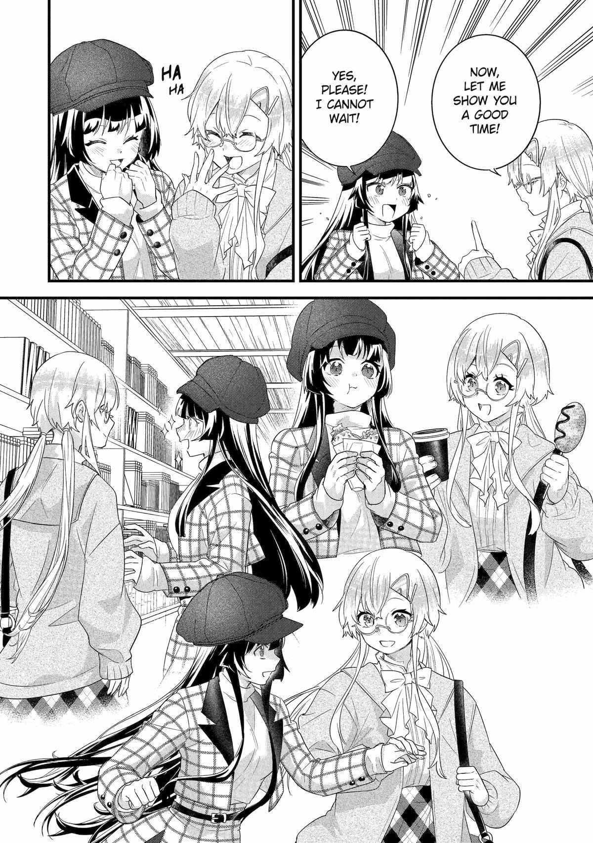Eiyuu to Kenja no Tenseikon: Katsute no Koutekishu to Kon'yaku Shite Saikyou Fuufu ni Narimashita Chapter 35 — Page 26