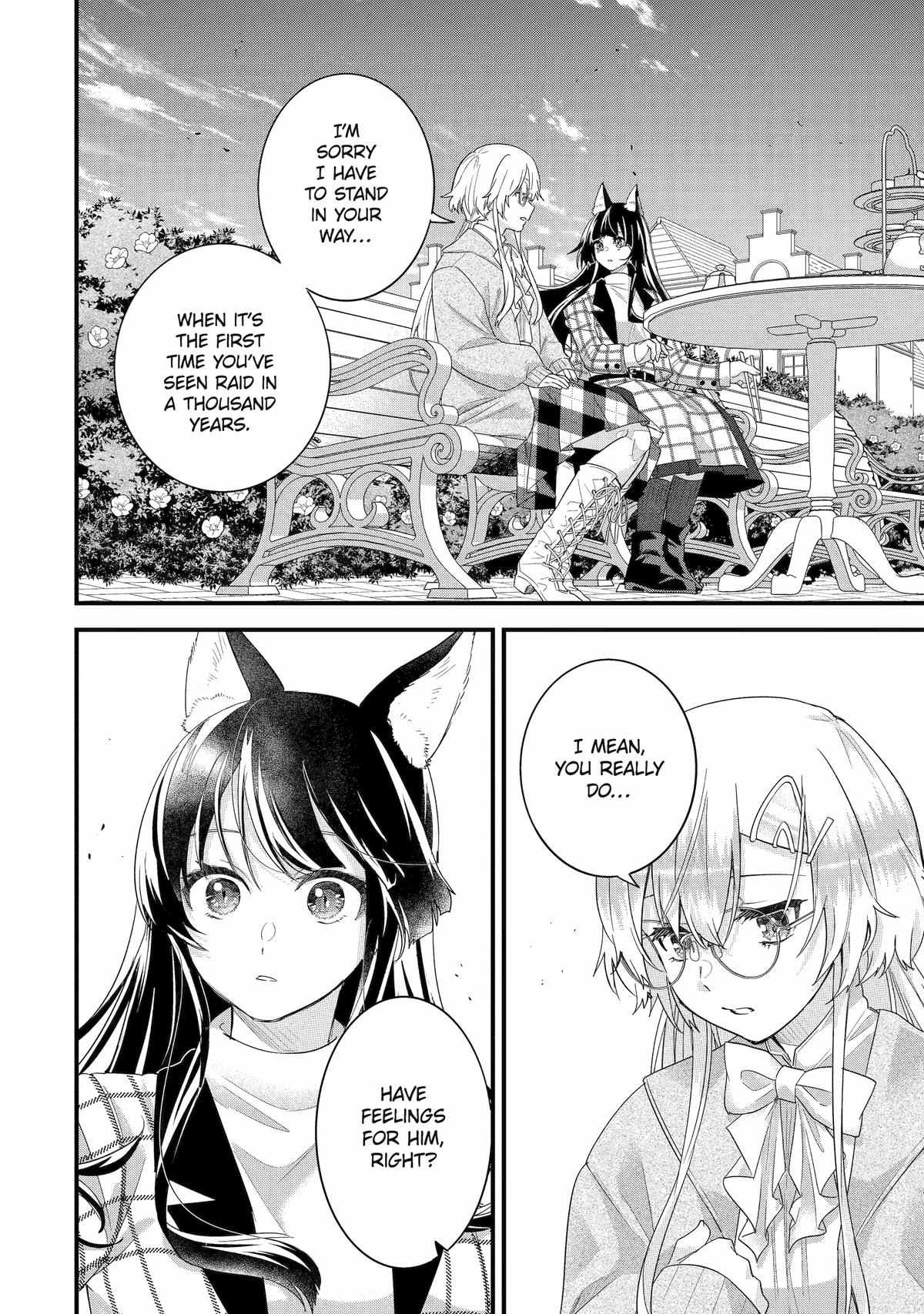 Eiyuu to Kenja no Tenseikon: Katsute no Koutekishu to Kon'yaku Shite Saikyou Fuufu ni Narimashita Chapter 35 — Page 28