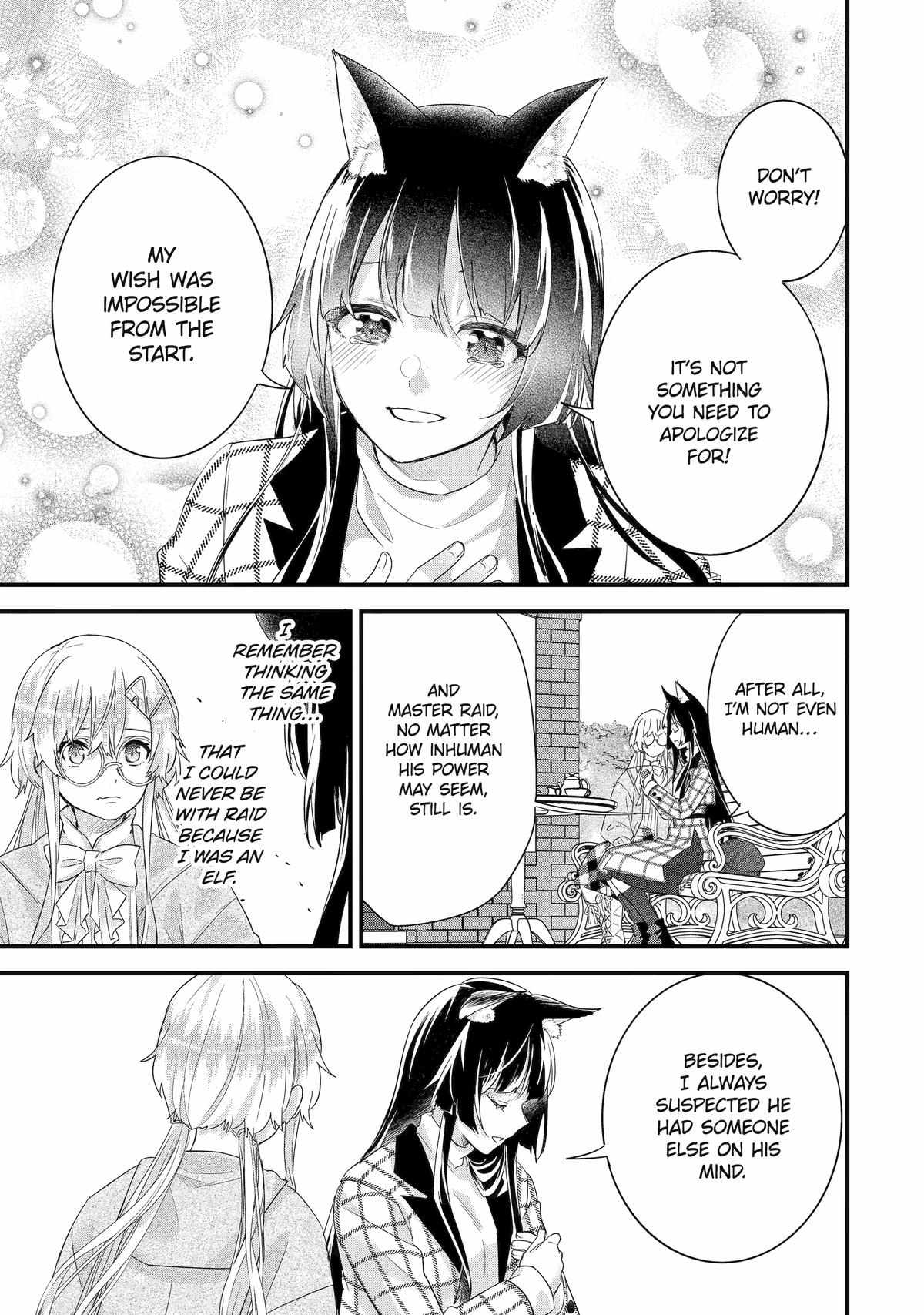 Eiyuu to Kenja no Tenseikon: Katsute no Koutekishu to Kon'yaku Shite Saikyou Fuufu ni Narimashita Chapter 35 — Page 29