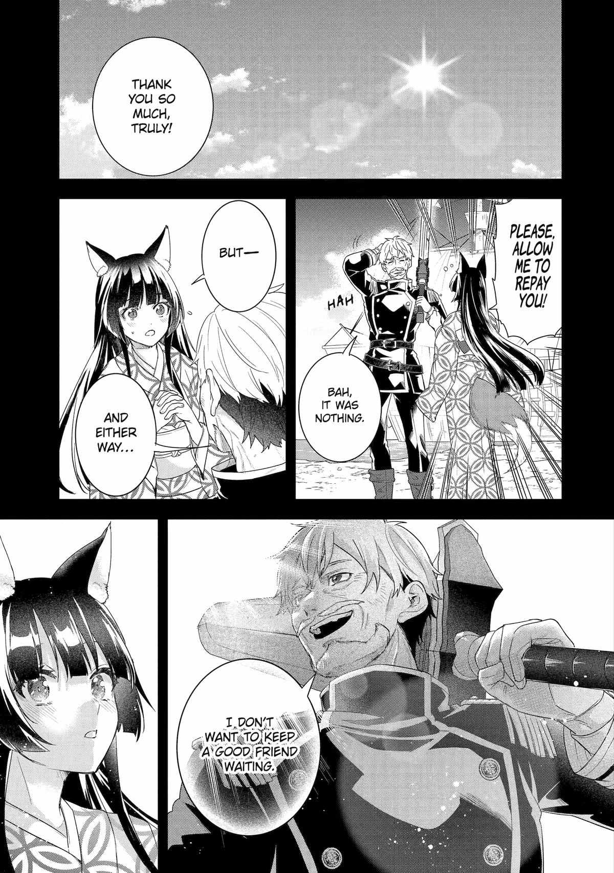 Eiyuu to Kenja no Tenseikon: Katsute no Koutekishu to Kon'yaku Shite Saikyou Fuufu ni Narimashita Chapter 35 — Page 31