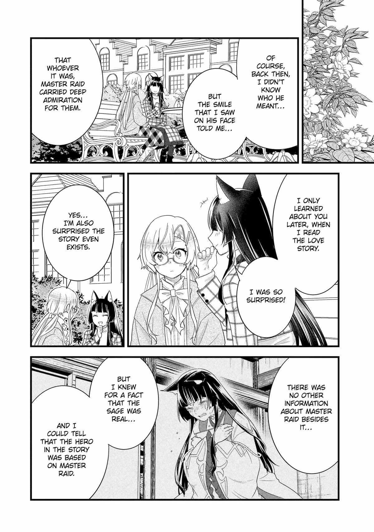Eiyuu to Kenja no Tenseikon: Katsute no Koutekishu to Kon'yaku Shite Saikyou Fuufu ni Narimashita Chapter 35 — Page 32