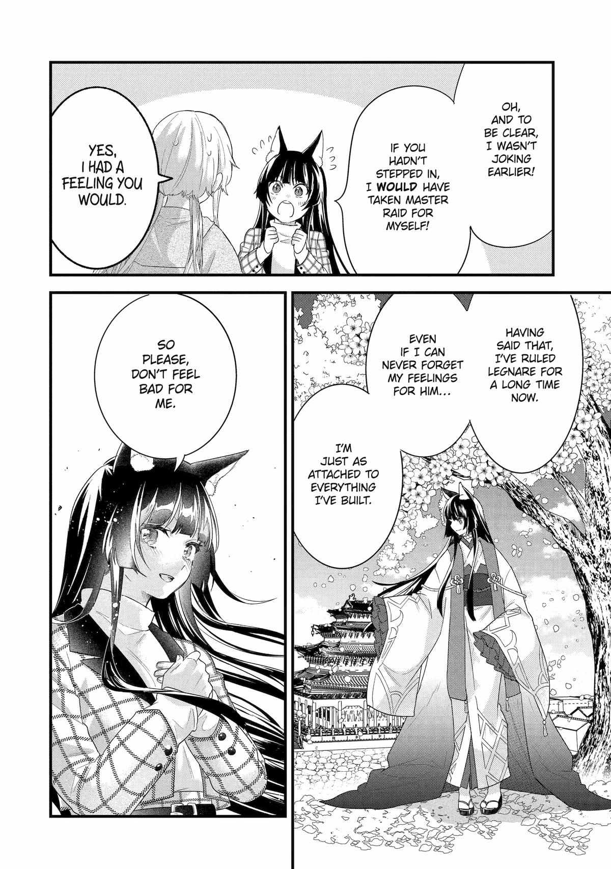 Eiyuu to Kenja no Tenseikon: Katsute no Koutekishu to Kon'yaku Shite Saikyou Fuufu ni Narimashita Chapter 35 — Page 34