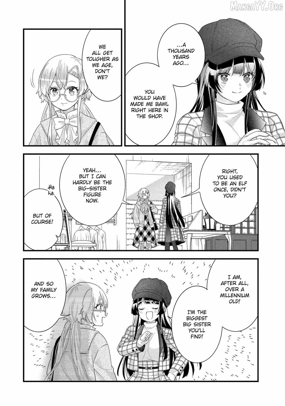 Eiyuu to Kenja no Tenseikon: Katsute no Koutekishu to Kon'yaku Shite Saikyou Fuufu ni Narimashita Chapter 36 — Page 4