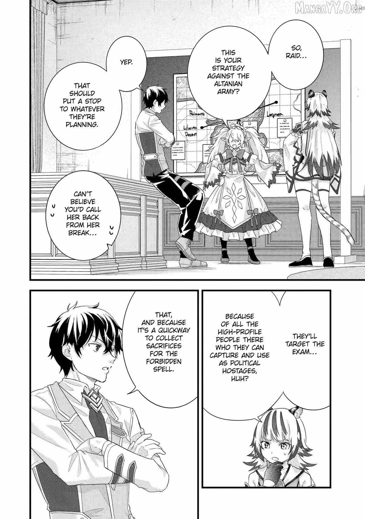 Eiyuu to Kenja no Tenseikon: Katsute no Koutekishu to Kon'yaku Shite Saikyou Fuufu ni Narimashita Chapter 36 — Page 6