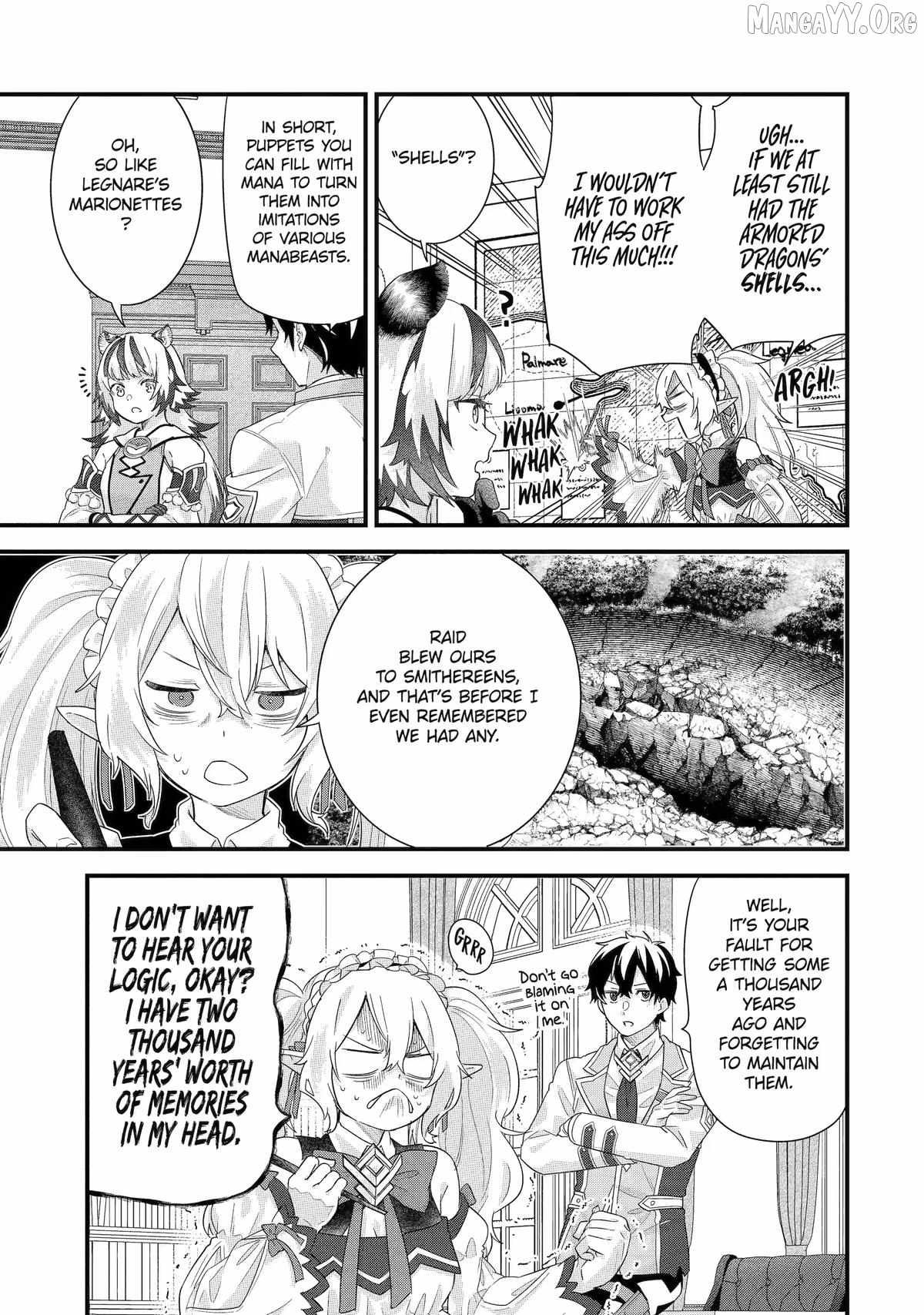 Eiyuu to Kenja no Tenseikon: Katsute no Koutekishu to Kon'yaku Shite Saikyou Fuufu ni Narimashita Chapter 36 — Page 7