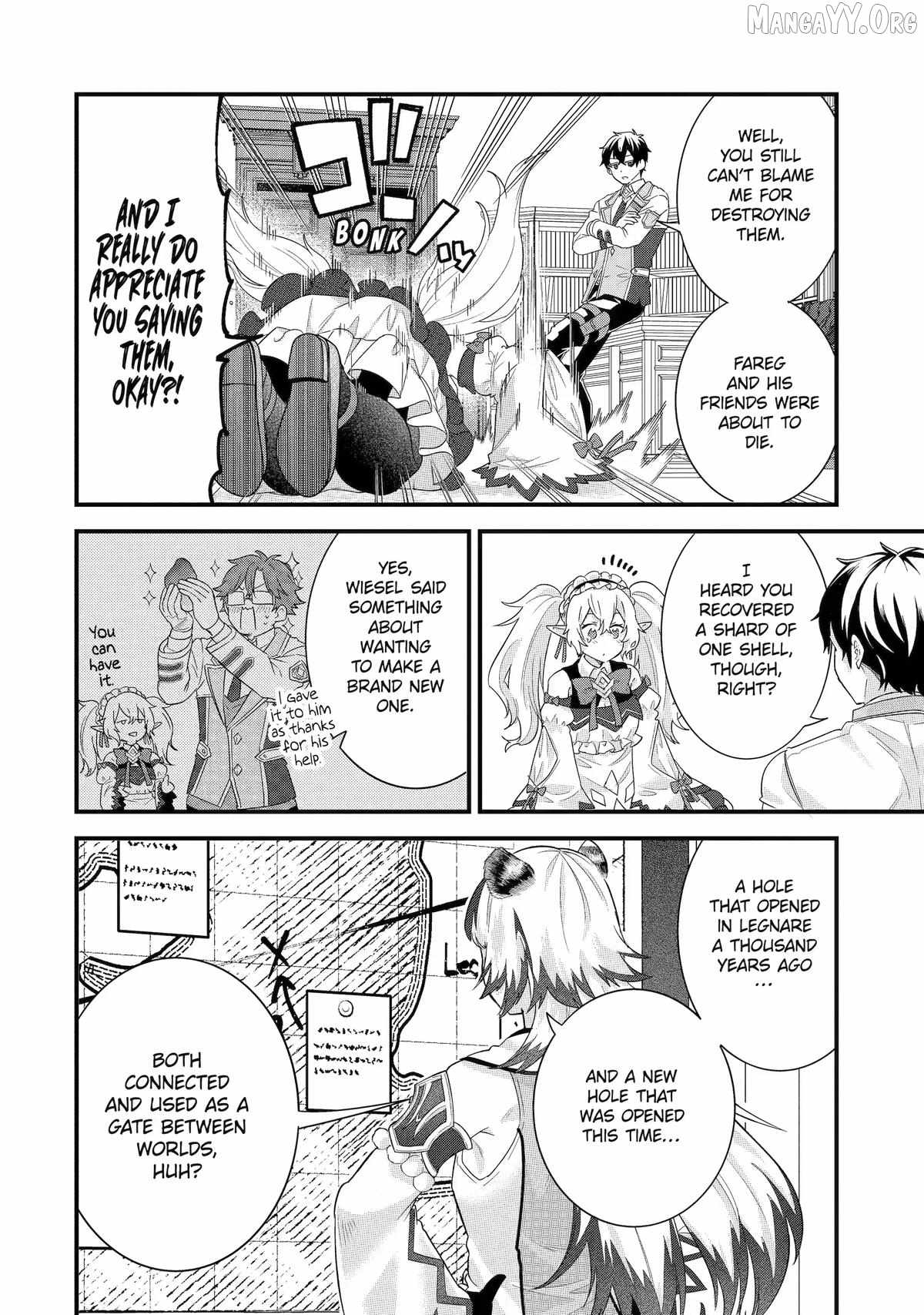 Eiyuu to Kenja no Tenseikon: Katsute no Koutekishu to Kon'yaku Shite Saikyou Fuufu ni Narimashita Chapter 36 — Page 8