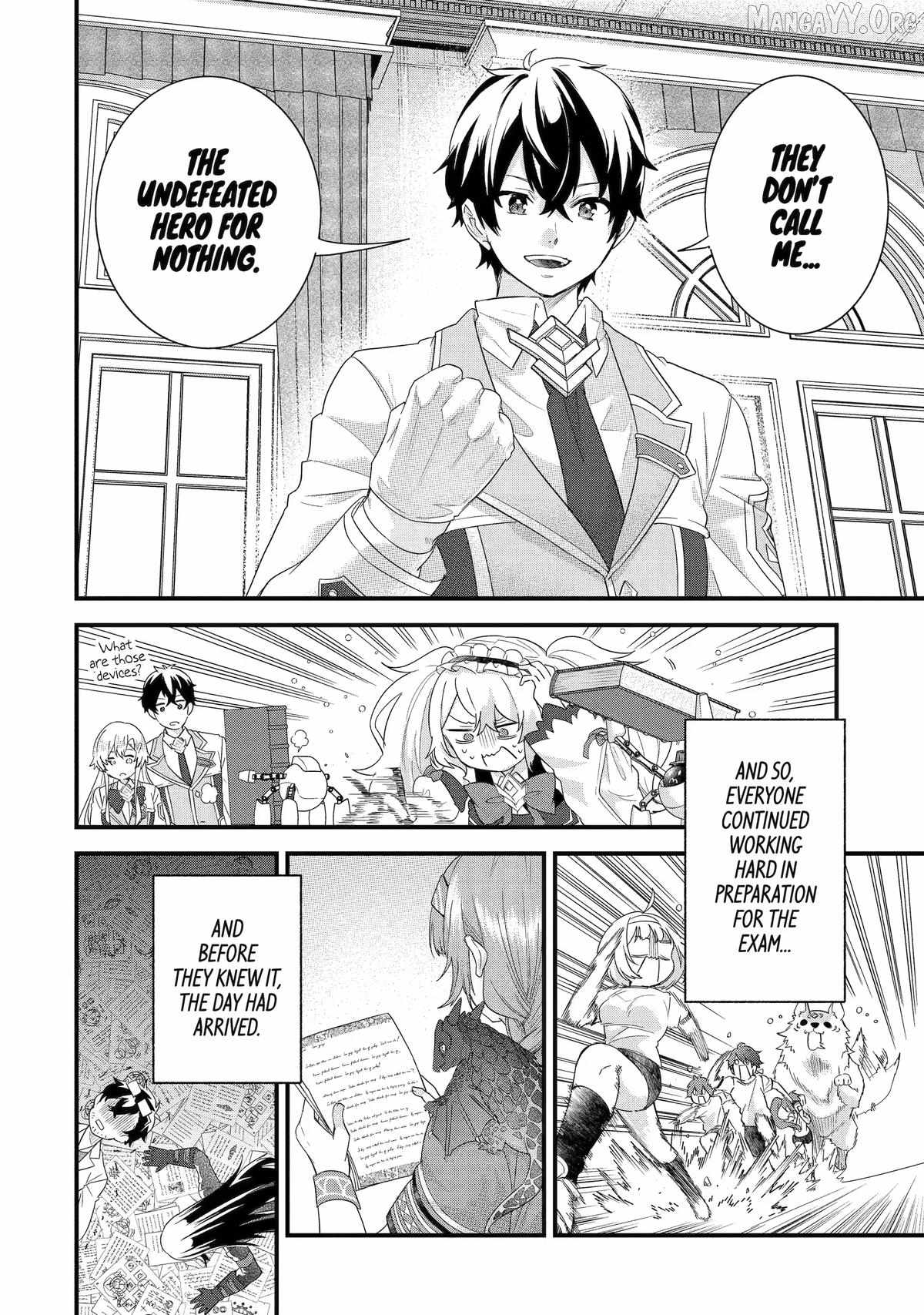 Eiyuu to Kenja no Tenseikon: Katsute no Koutekishu to Kon'yaku Shite Saikyou Fuufu ni Narimashita Chapter 36 — Page 10
