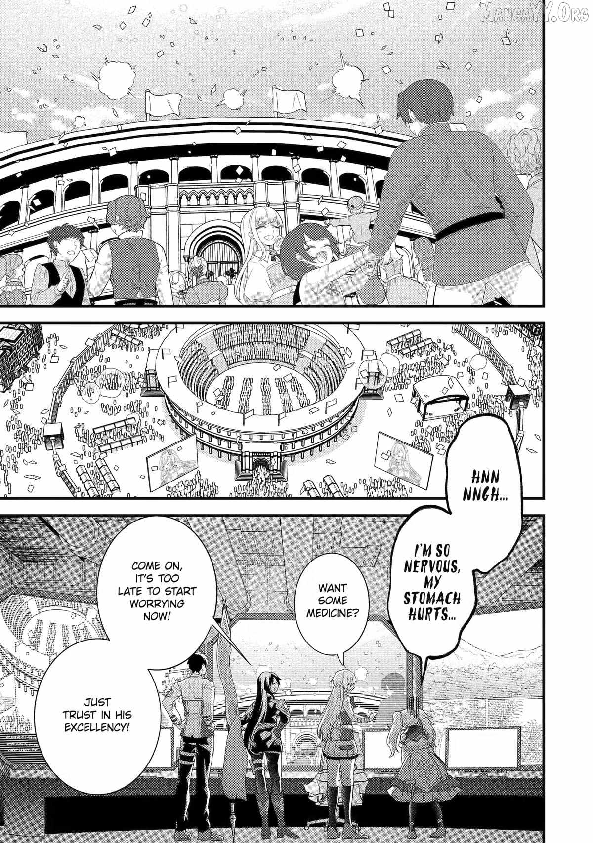 Eiyuu to Kenja no Tenseikon: Katsute no Koutekishu to Kon'yaku Shite Saikyou Fuufu ni Narimashita Chapter 36 — Page 11